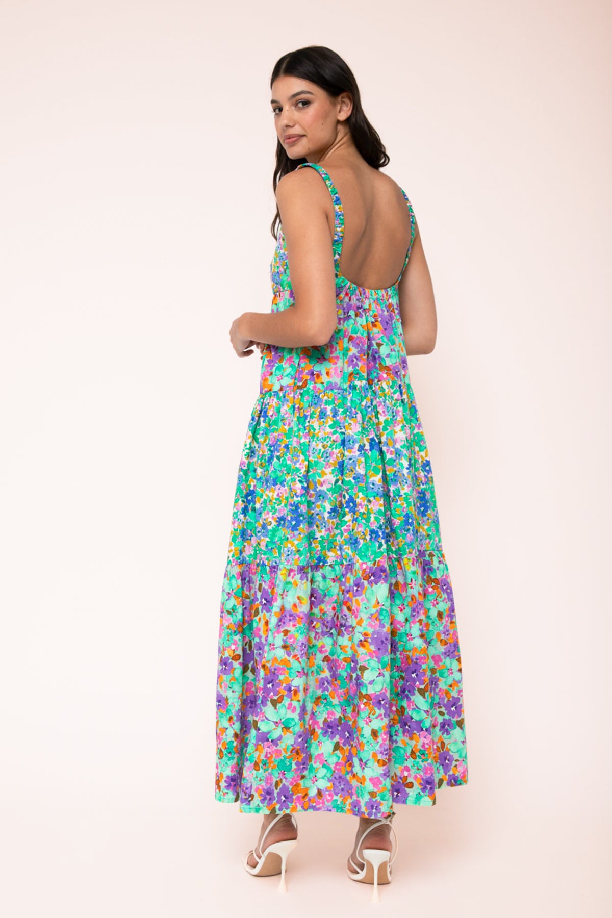 Eliza Tiered Maxi Dress