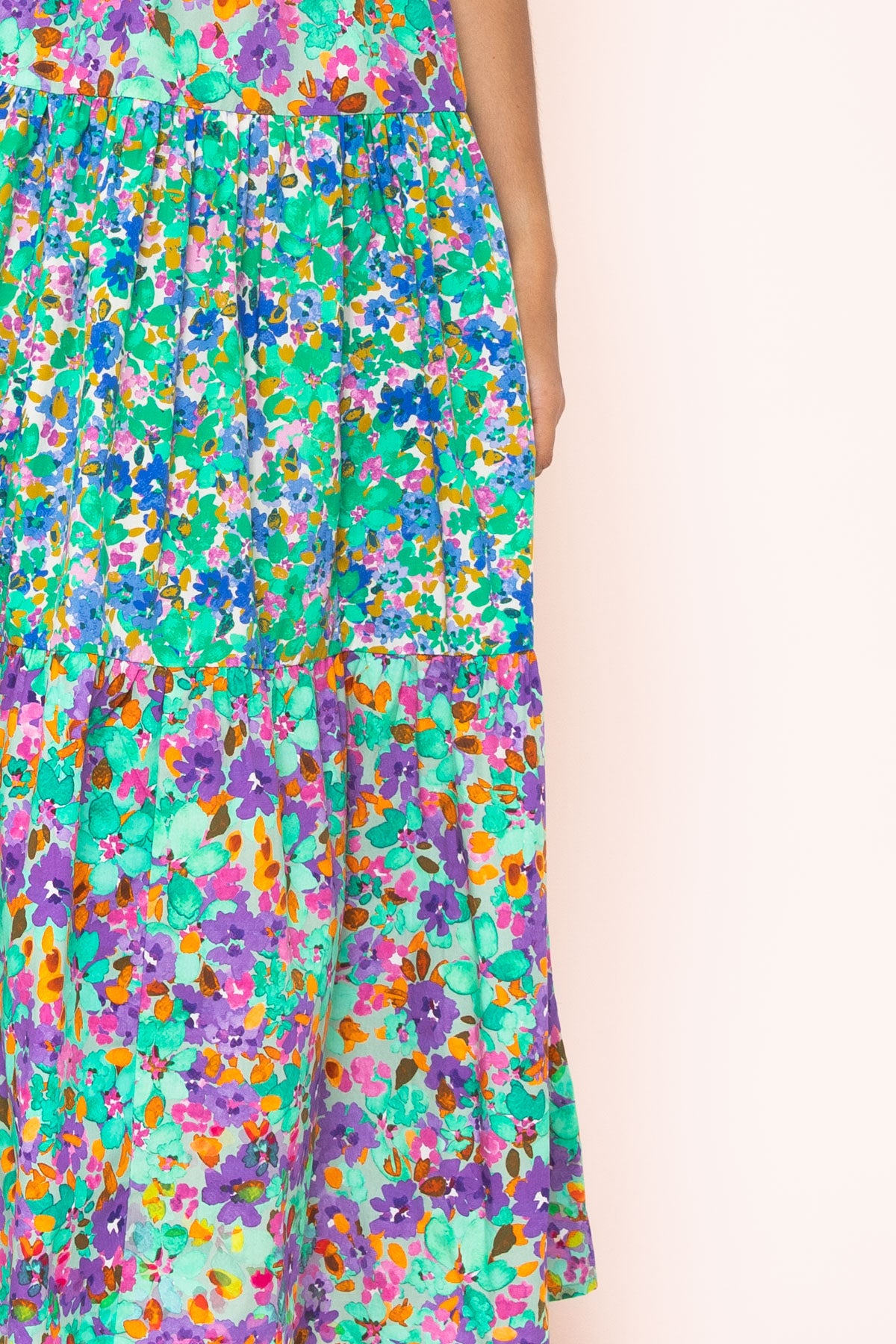 Eliza Tiered Maxi Dress