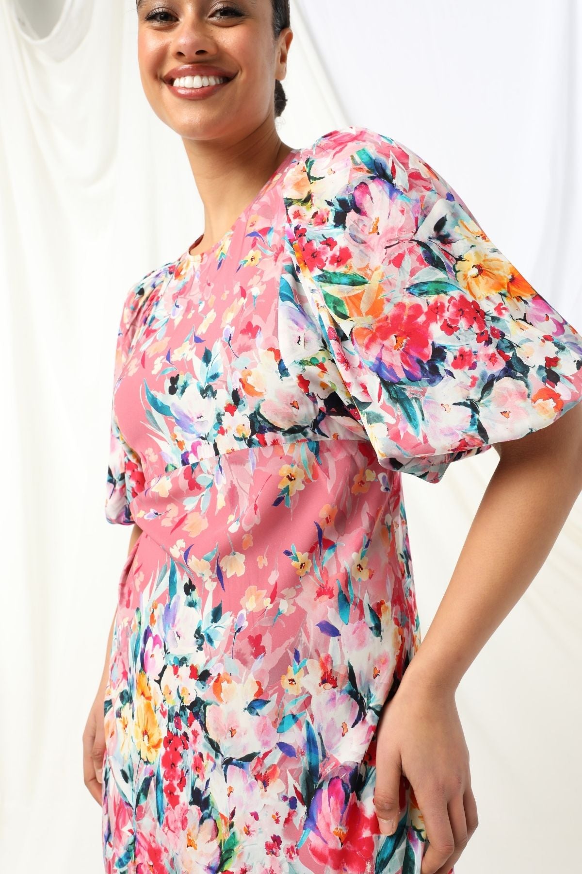 Womens Addison Dress Multicolor 605ka121