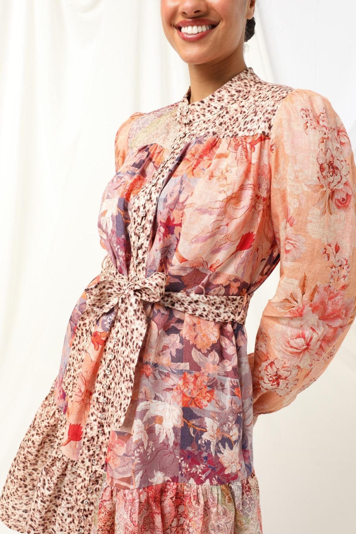 Womens Amy Dress Multicolor 605ka031