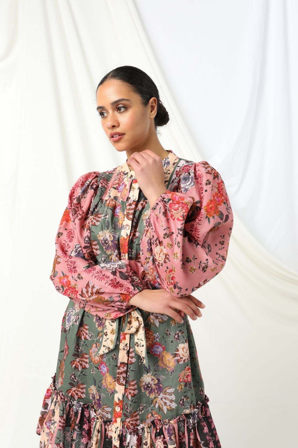 Womens Anne Dress Multicolor 605ka092