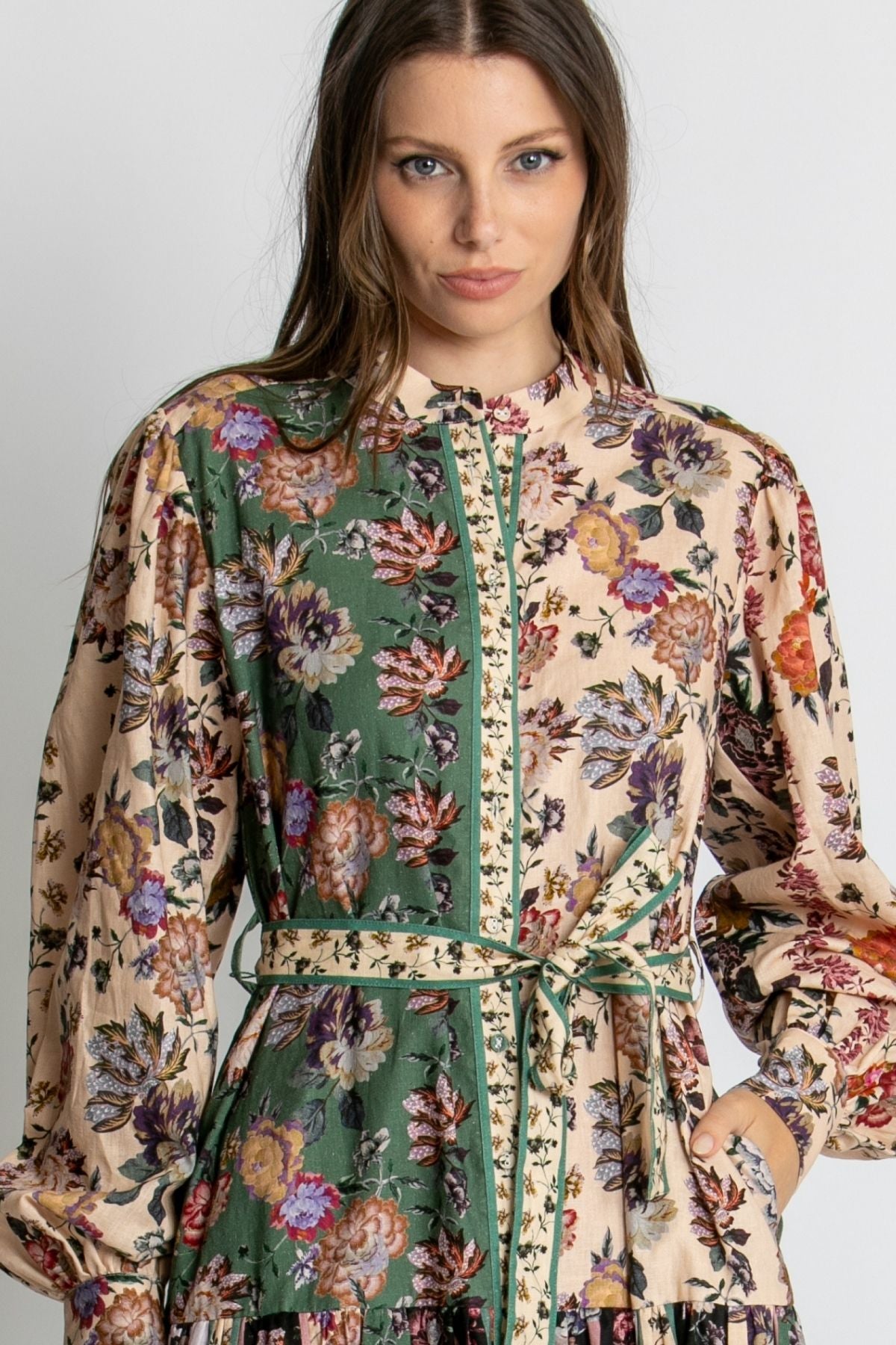 Womens Beverley Dress Multicolor 605ka128