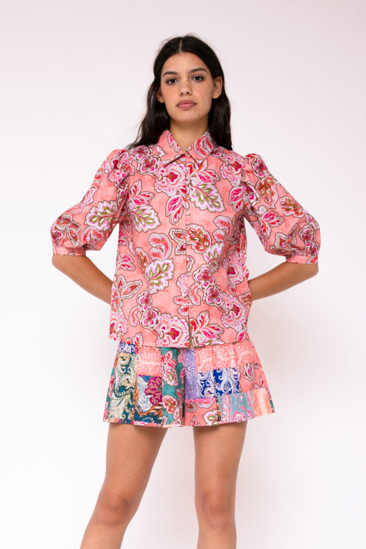 Pauline Button-Down Top