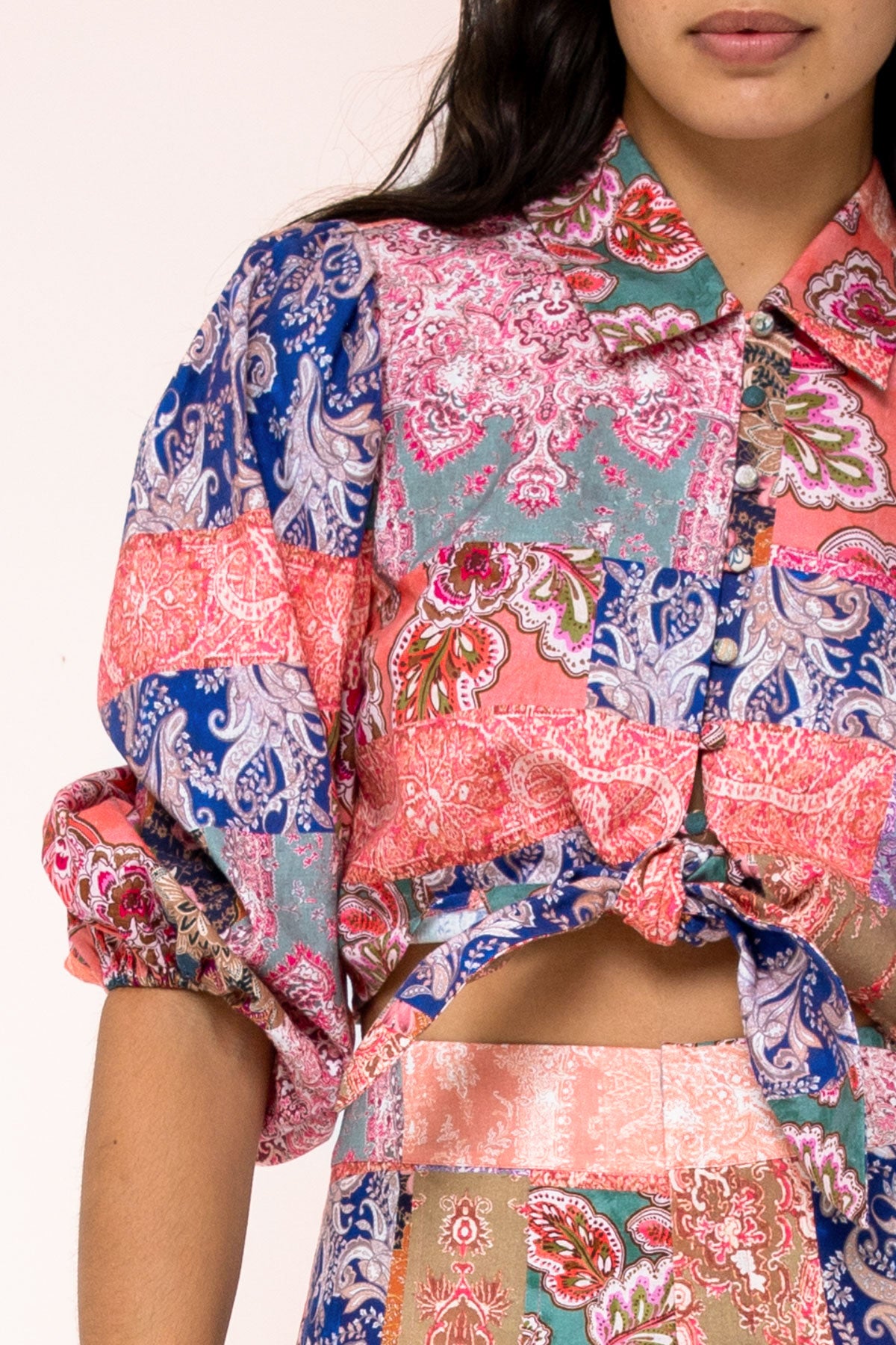 Suzie Crop Top