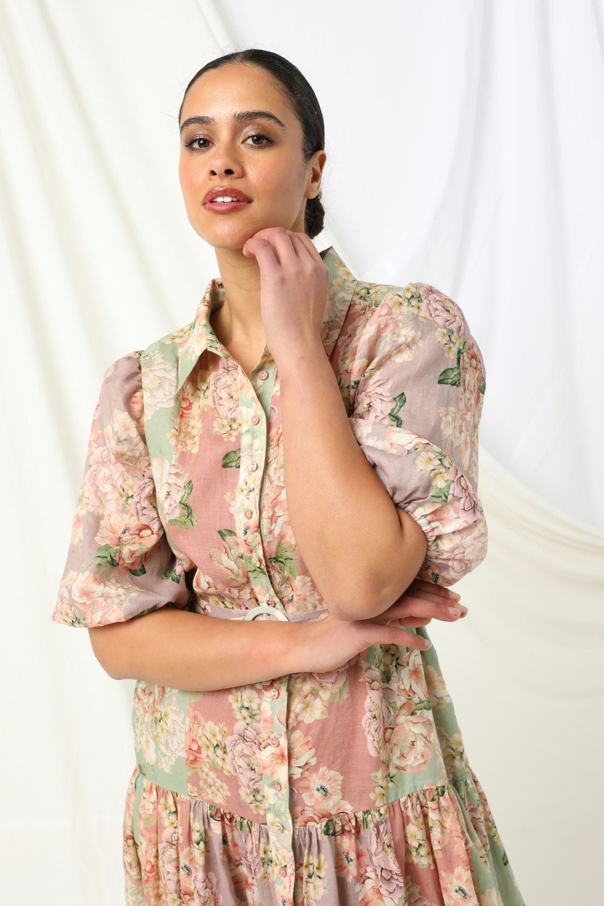 Womens Darcy Dress Multicolor 605ka041