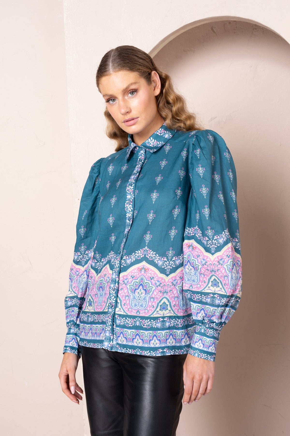 Women's Puff Sleeve Blouse | Dawn