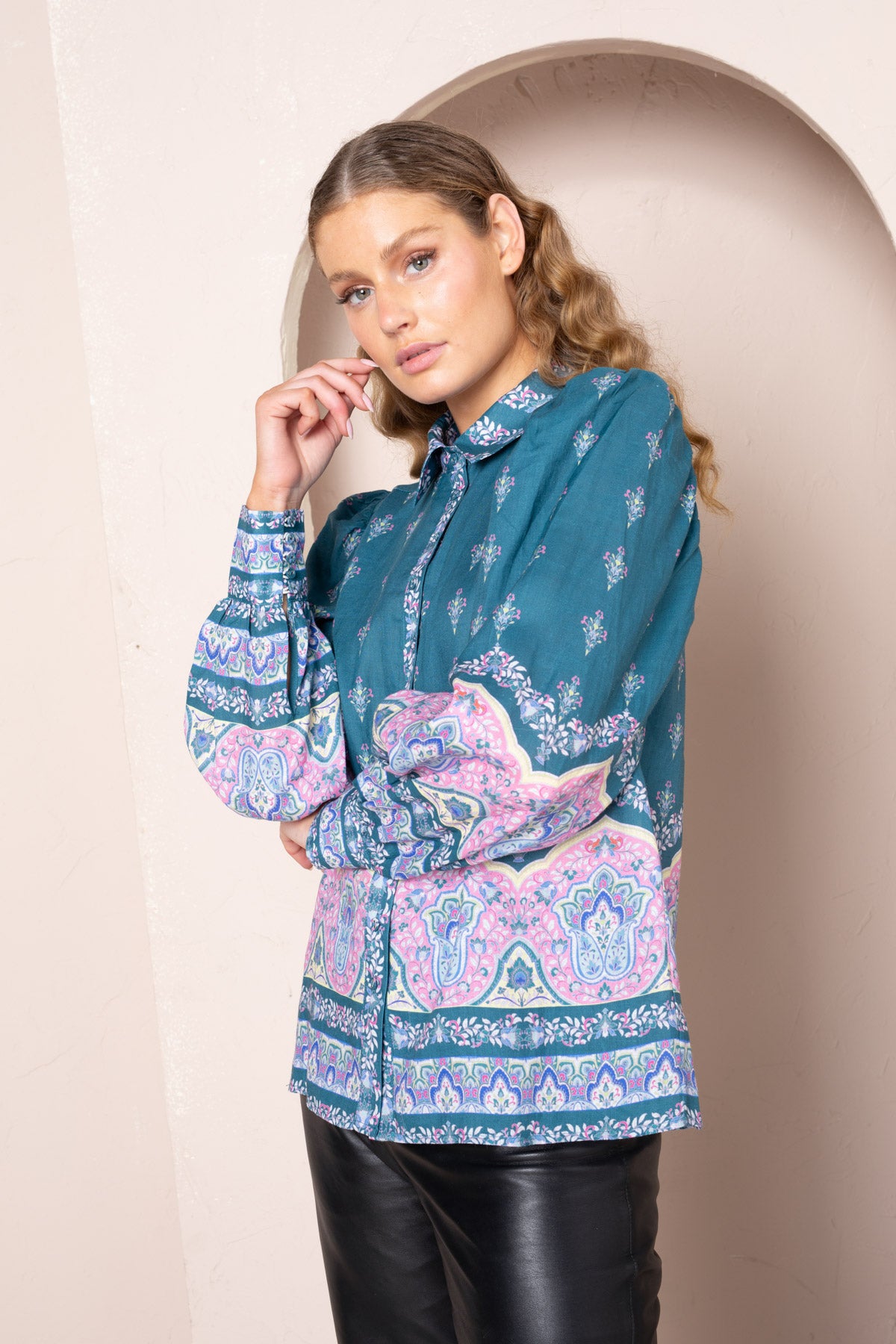 Women's Puff Sleeve Blouse | Dawn