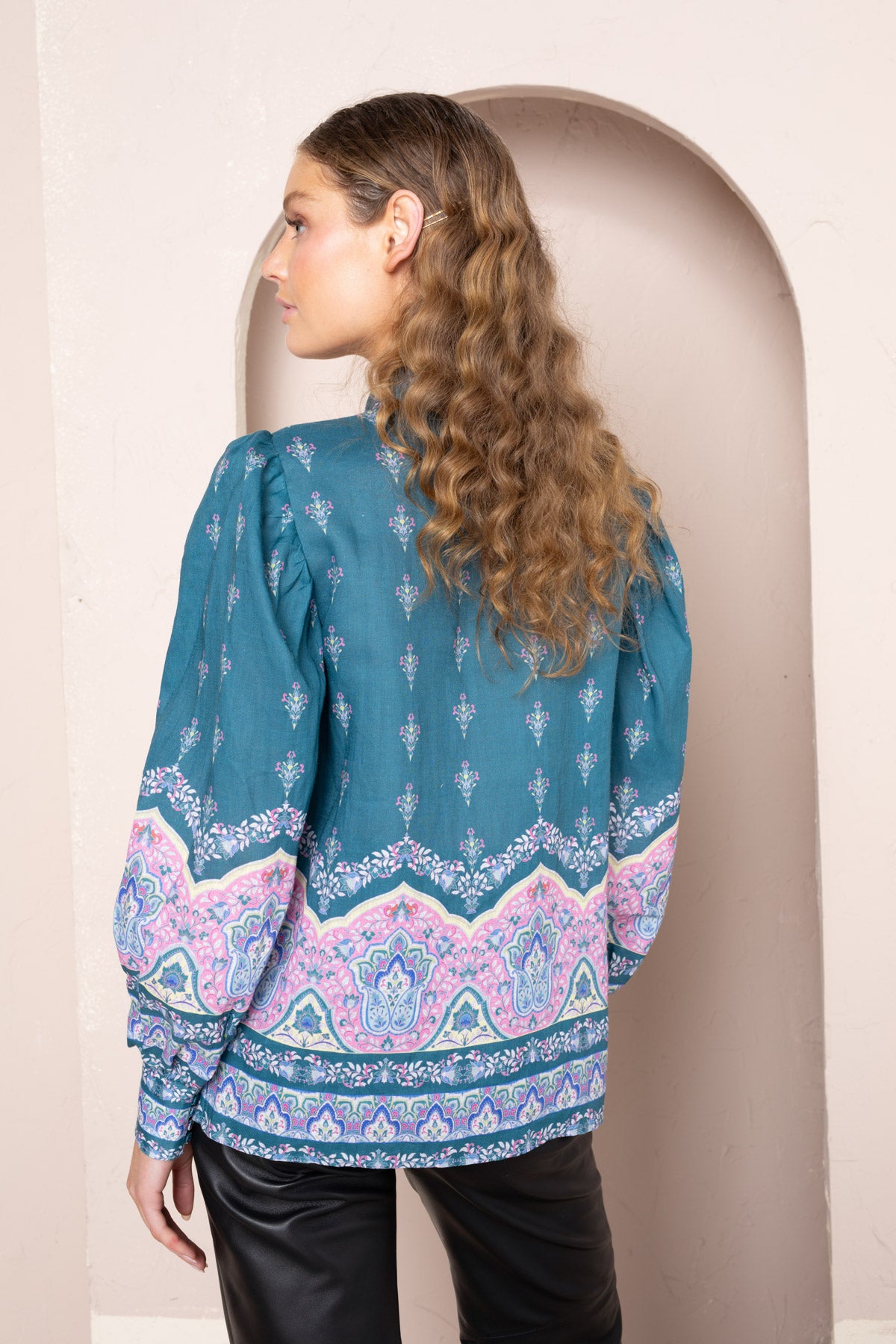 Women's Puff Sleeve Blouse | Dawn