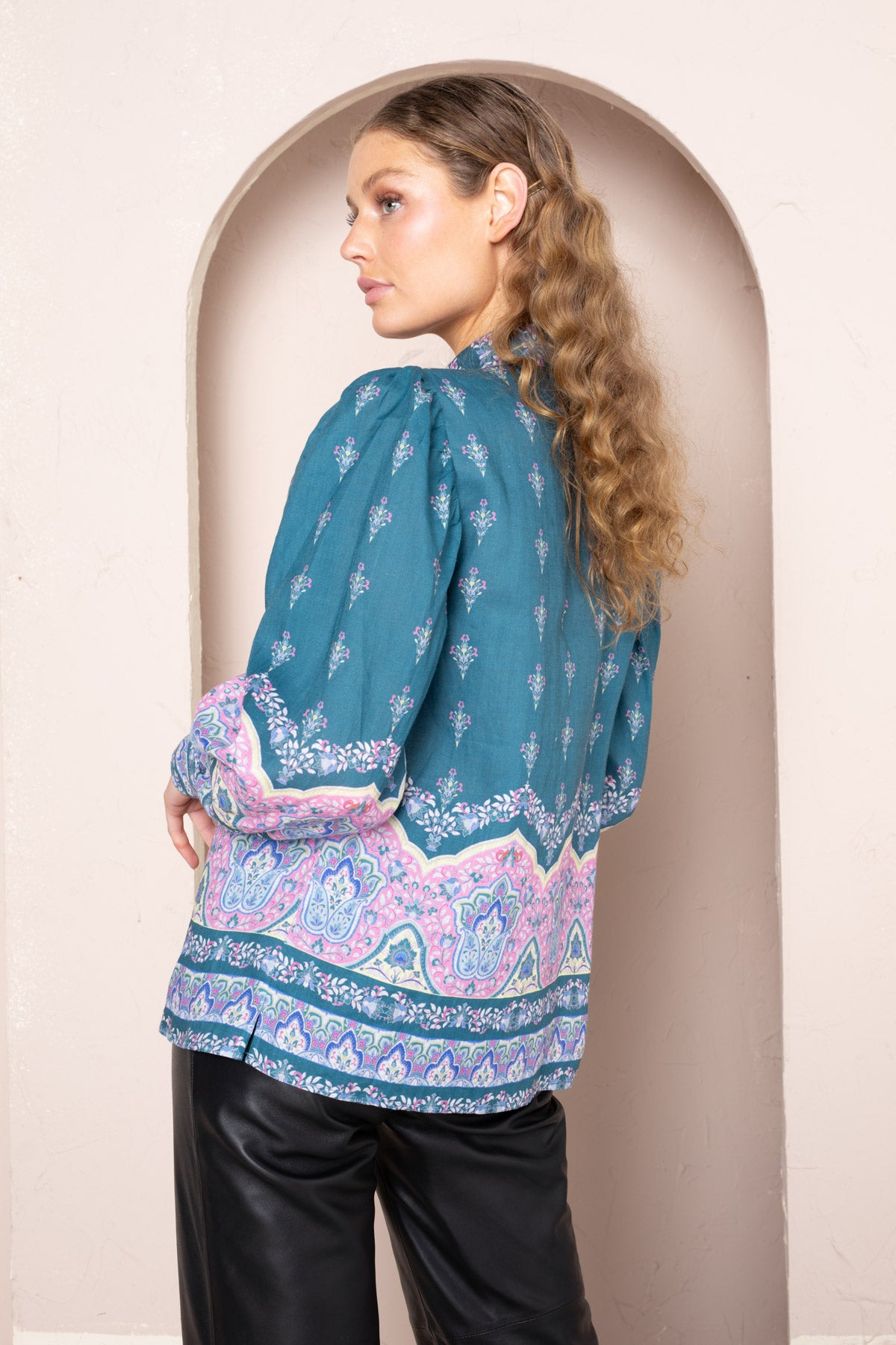 Women's Puff Sleeve Blouse | Dawn