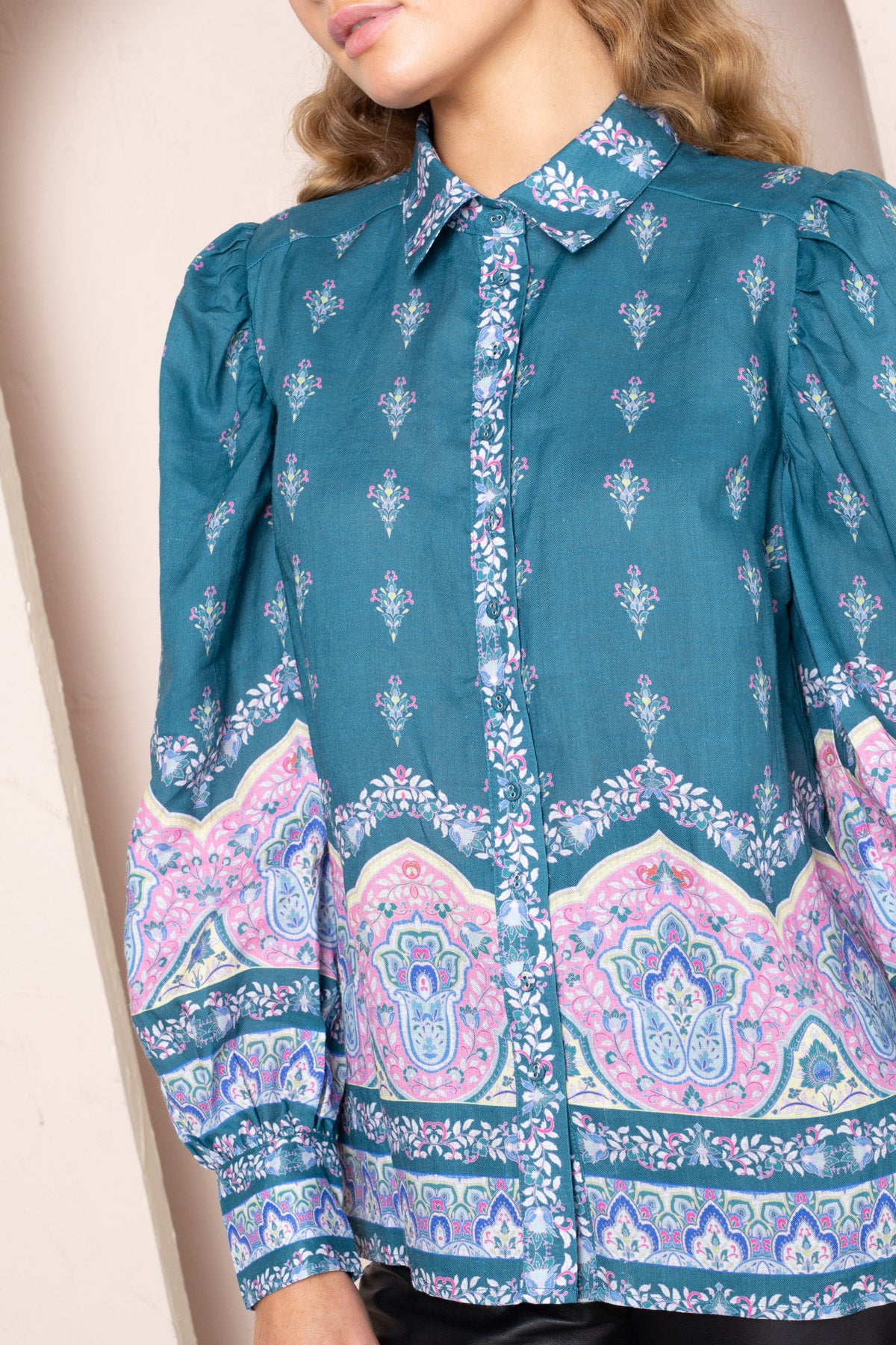 Women's Puff Sleeve Blouse | Dawn