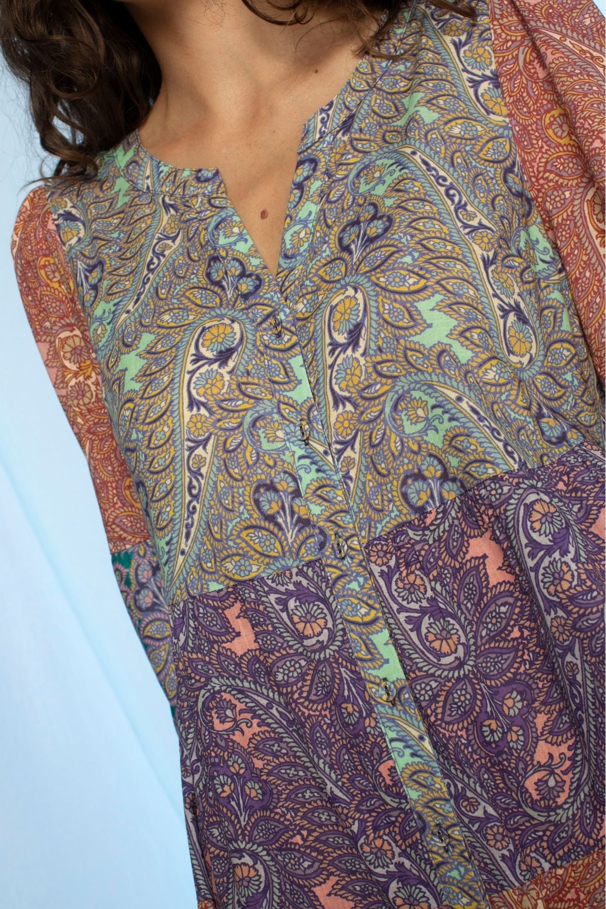 Womens Delilah Maxi Dress Multicolor 595ka110