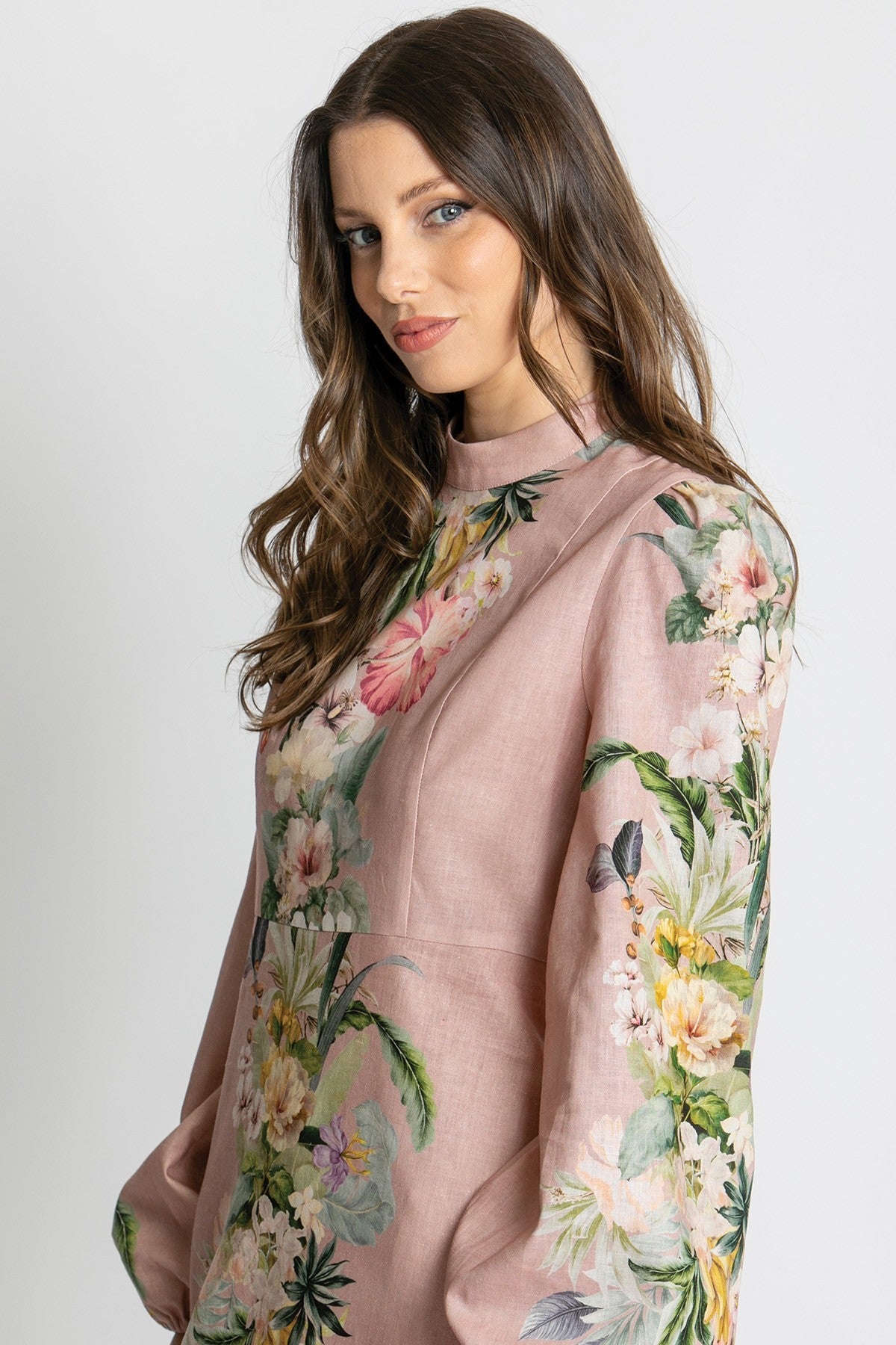 Womens Elizabeth Dress Pink 615ka076