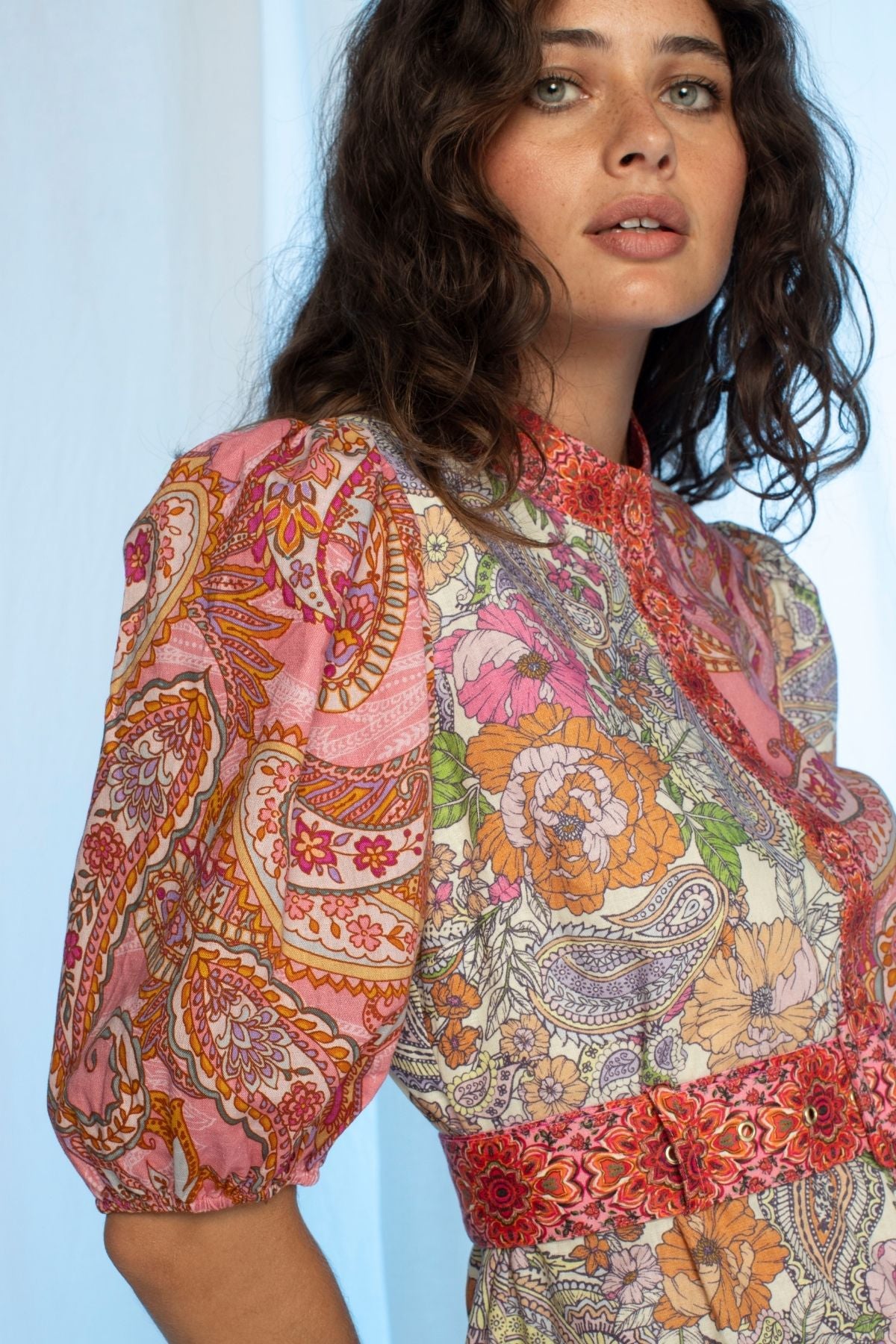 Womens Hazel Mini Dress Multicolor 595ka008