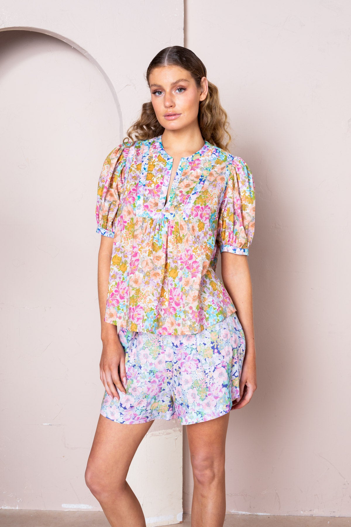 Helena V-Neck Blouse