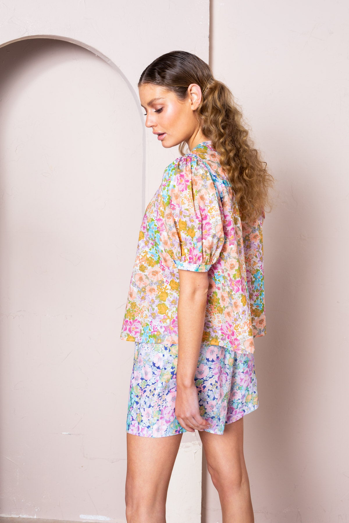 Helena V-Neck Blouse