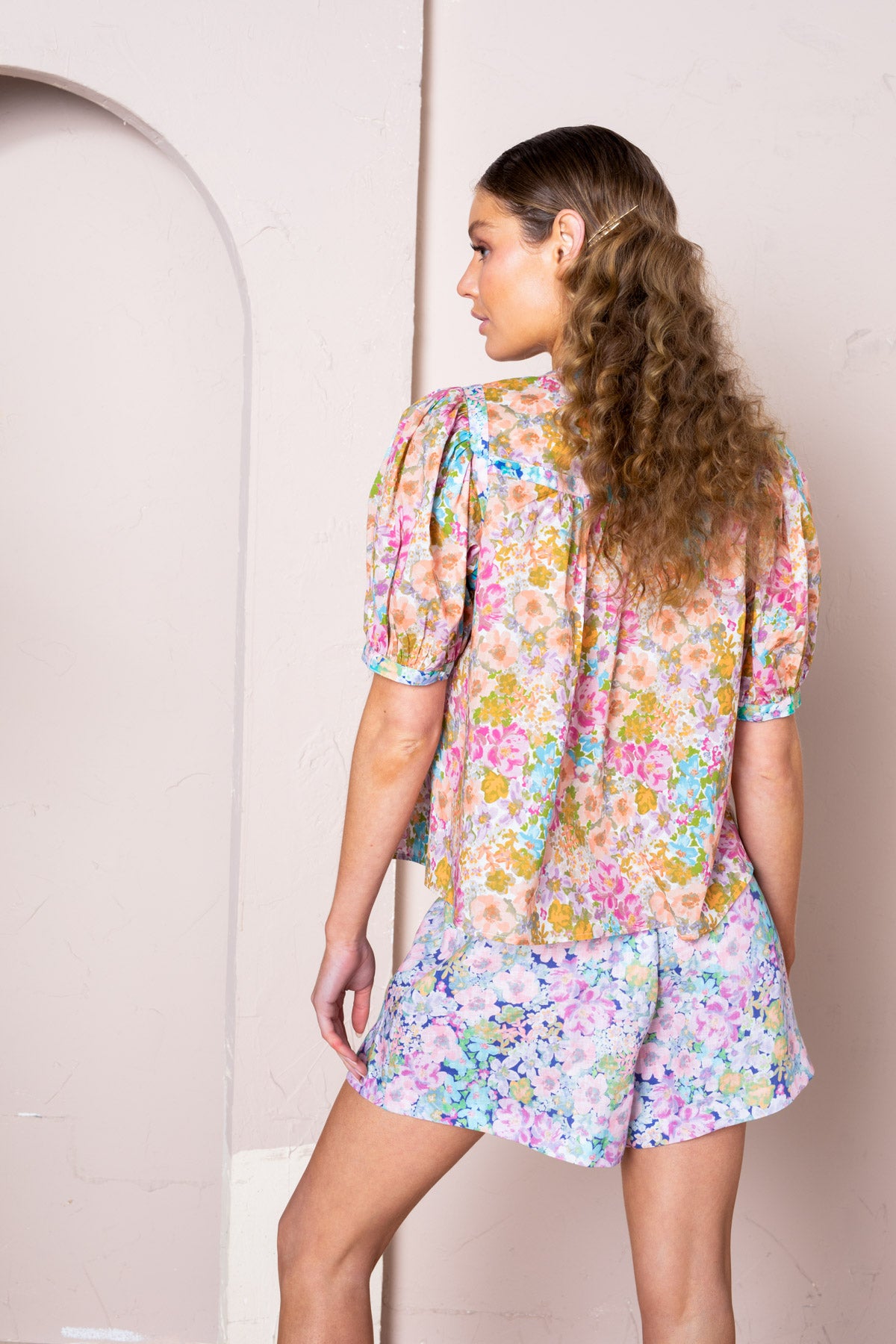 Helena V-Neck Blouse