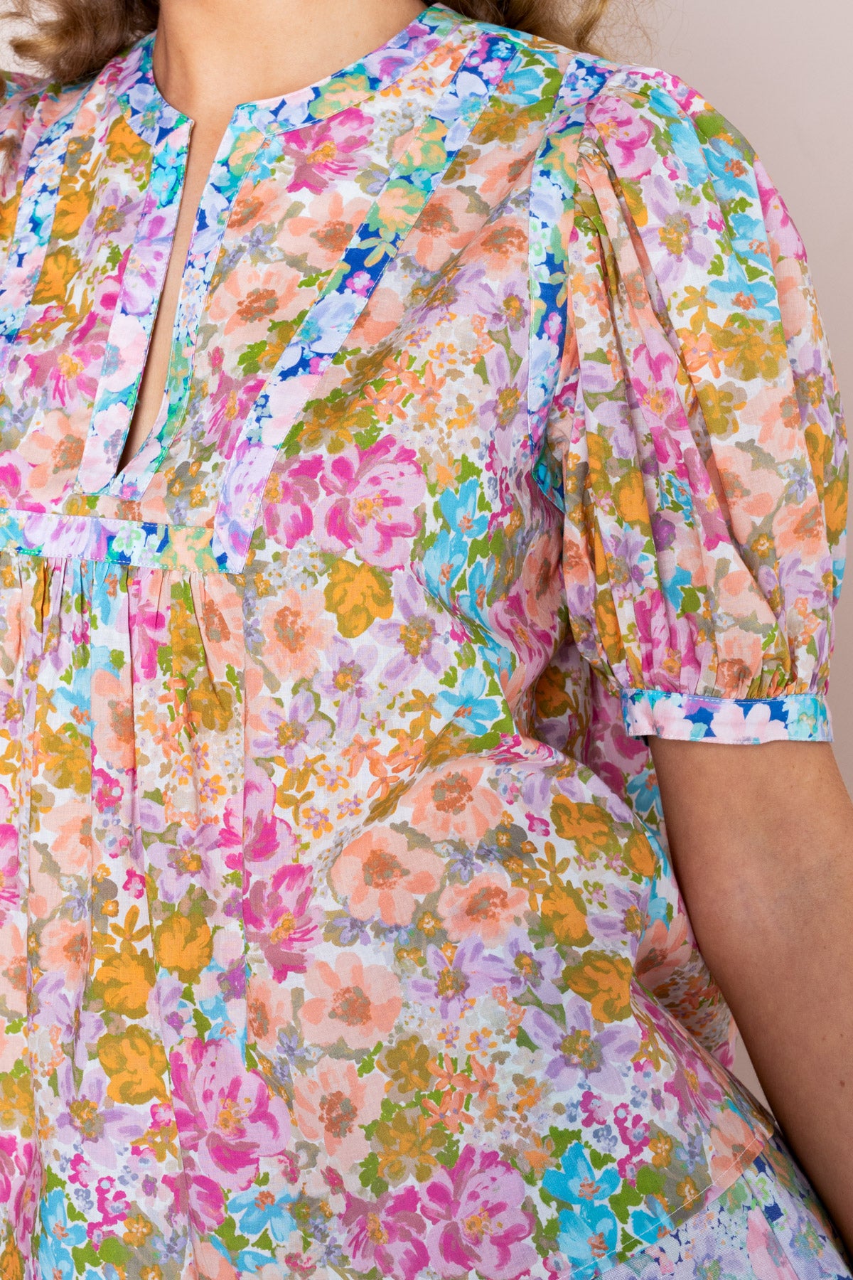 Helena V-Neck Blouse