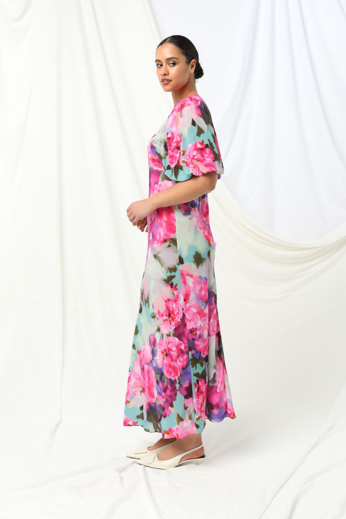 Womens Jack Maxi Dress Multicolor 595ka123