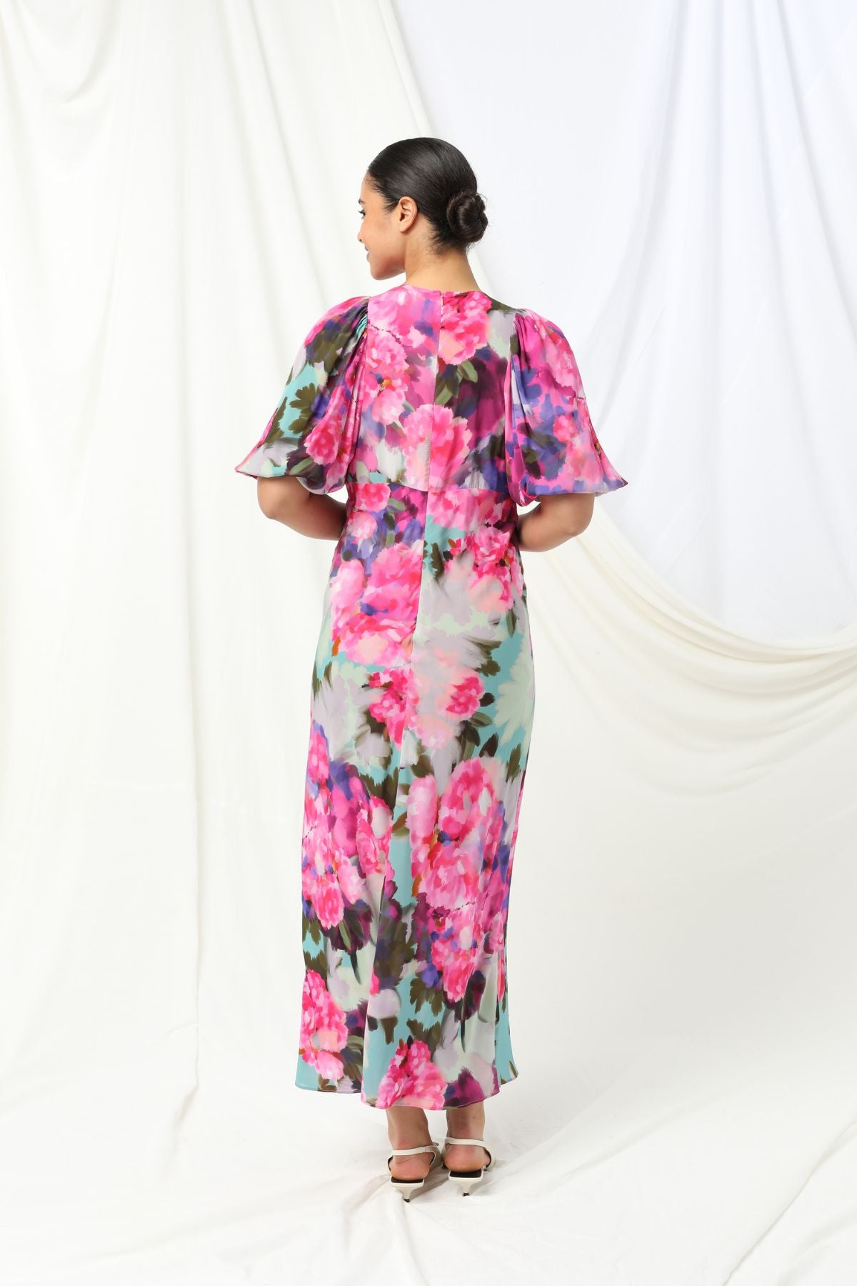 Womens Jack Maxi Dress Multicolor 595ka123