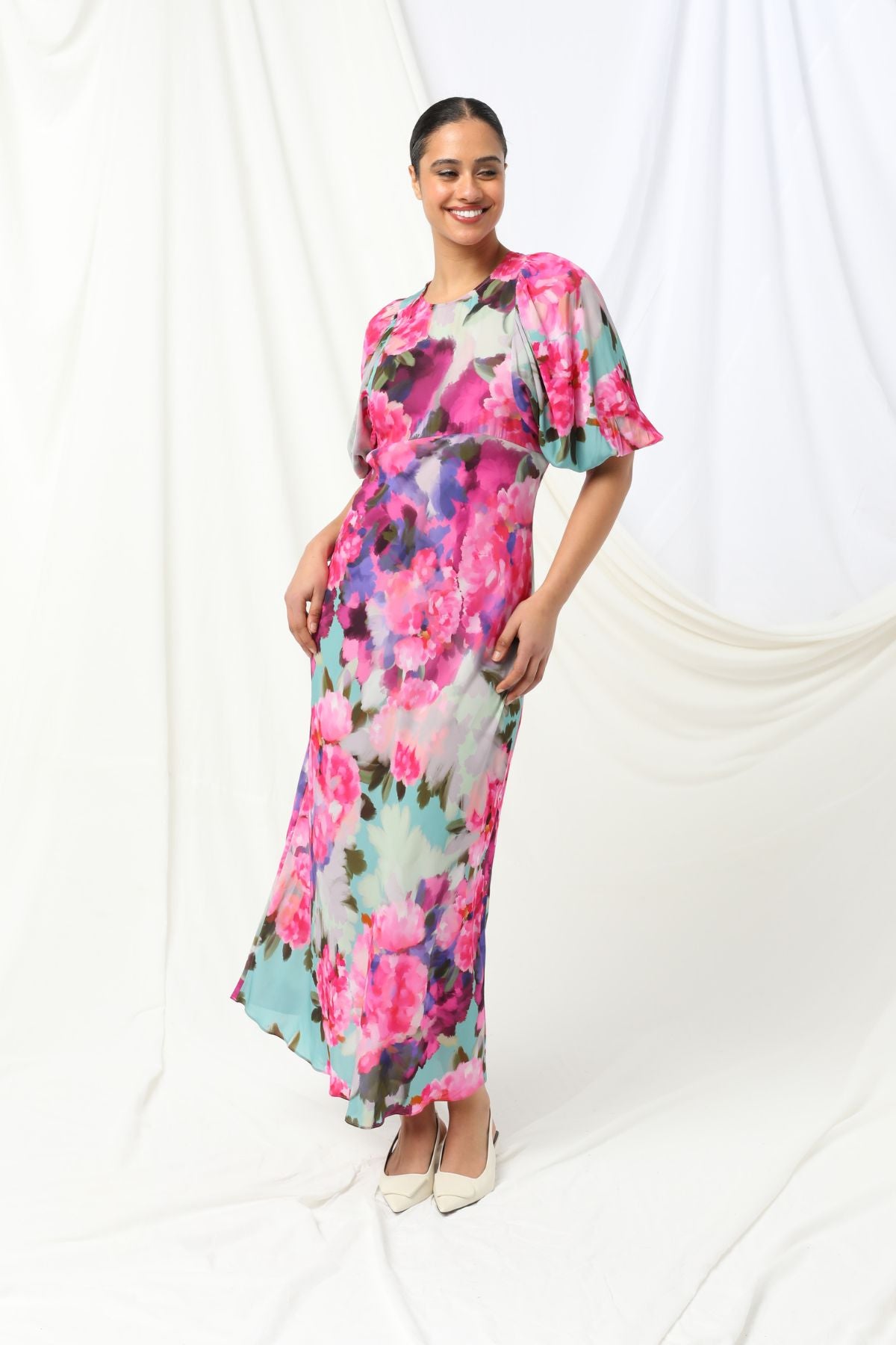 Womens Jack Maxi Dress Multicolor 595ka123