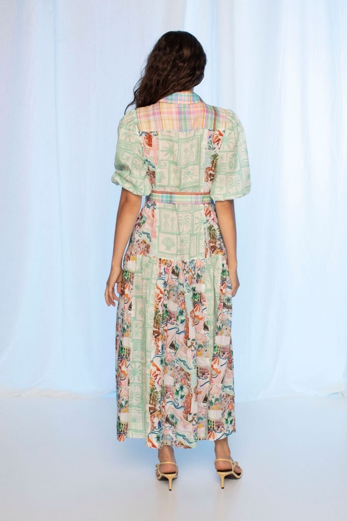 Jean Maxi Dress