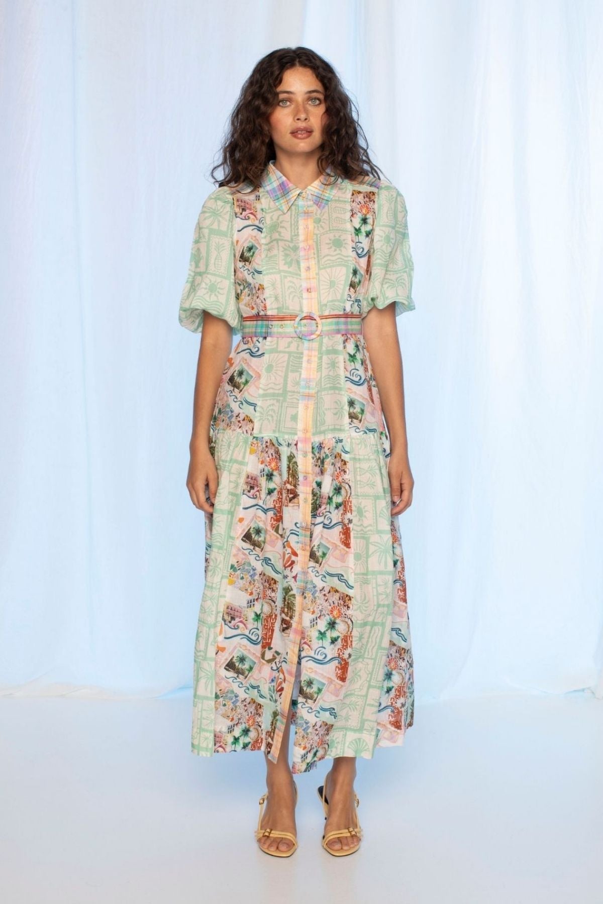 Jean Maxi Dress