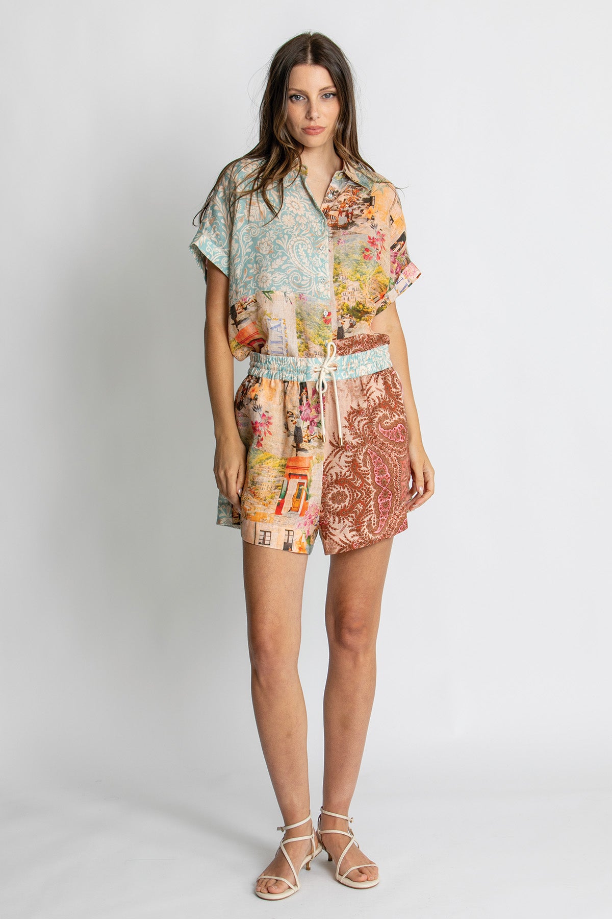 Womens Judith Short Multicolor 615ka004