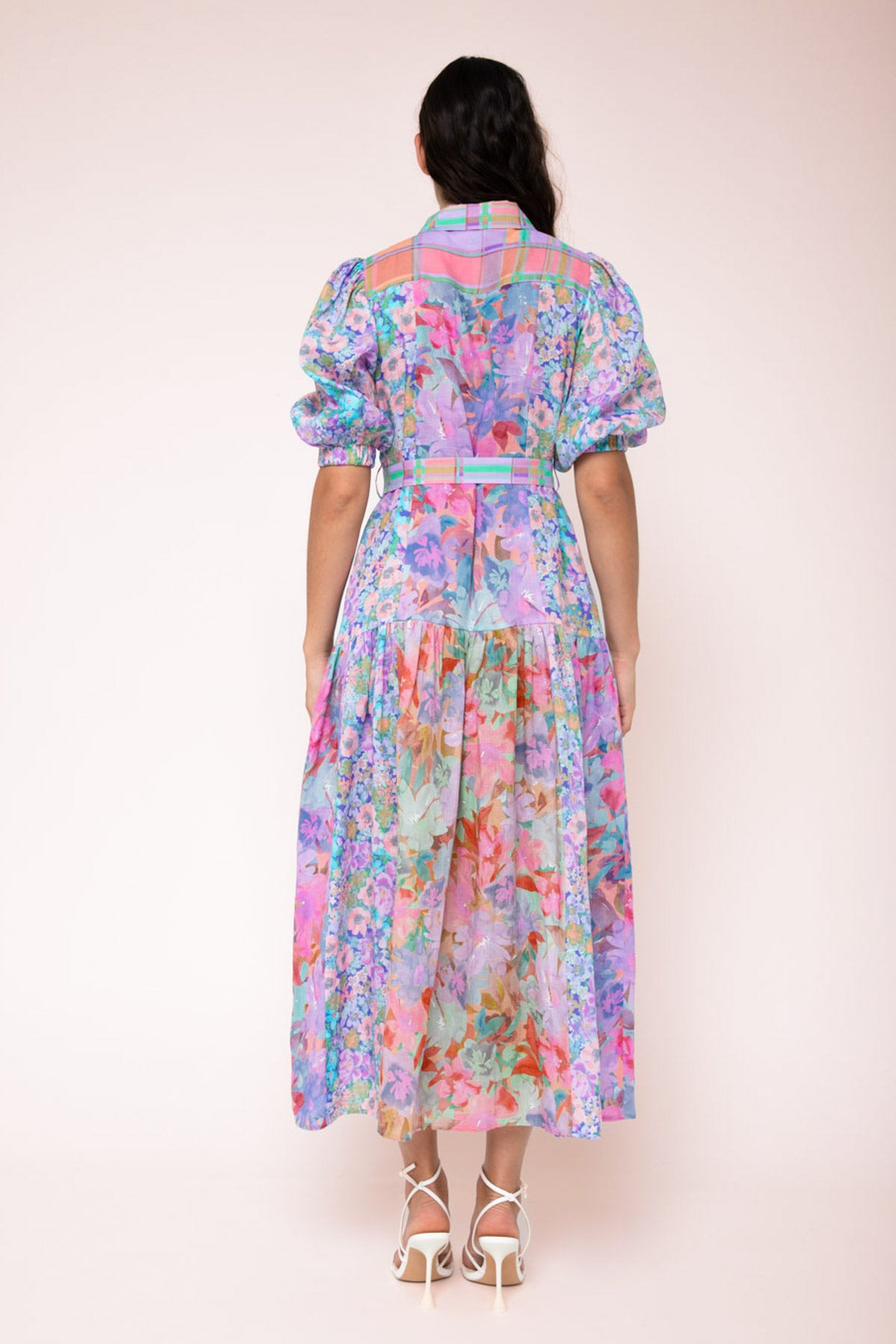 Kathlyn Belted Maxi Dress