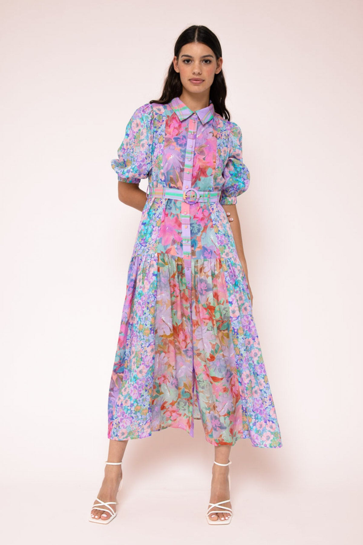 Kathlyn Belted Maxi Dress