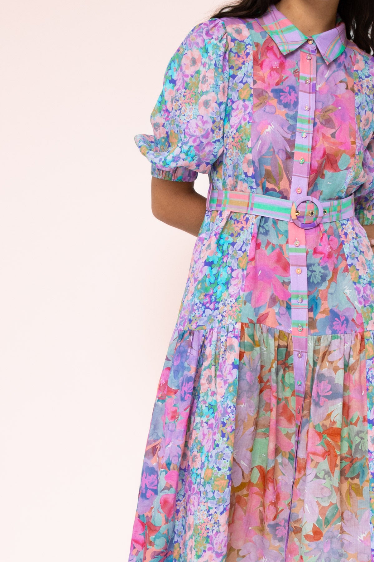 Kathlyn Belted Maxi Dress