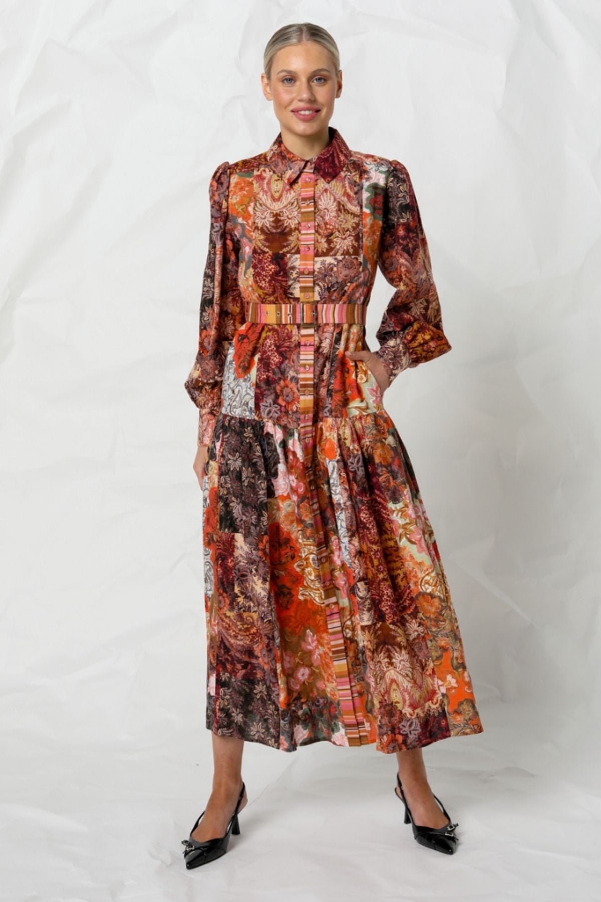 Lilian Maxi Dress
