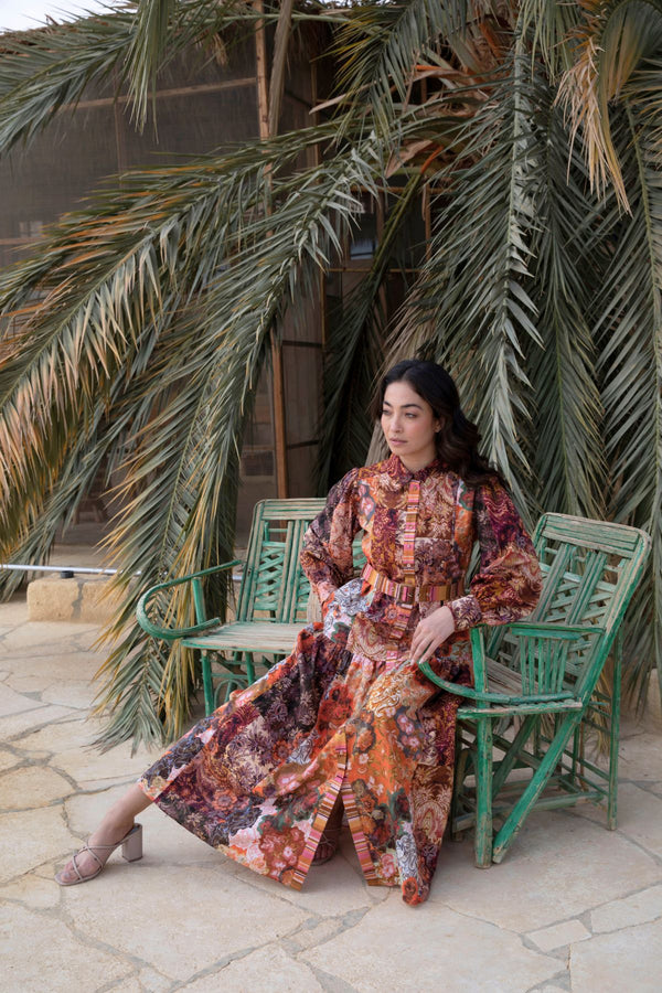 Lilian Maxi Dress