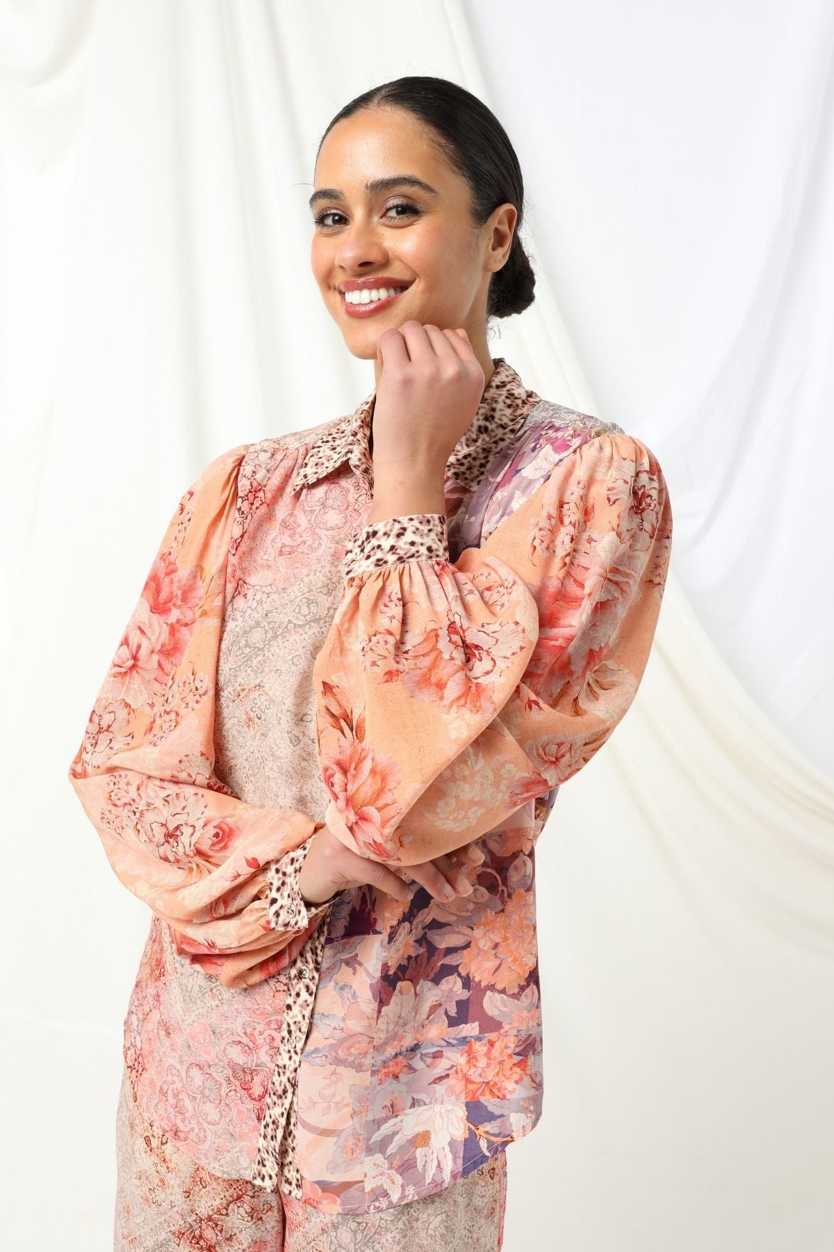 Womens Lorelai Blouse Multicolor 605ka095