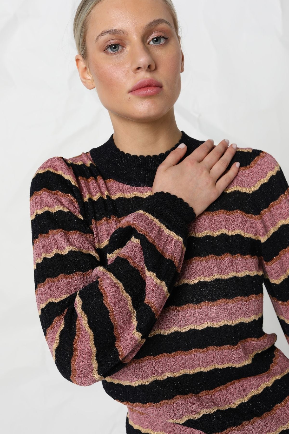 Lydia Knitted Pullover