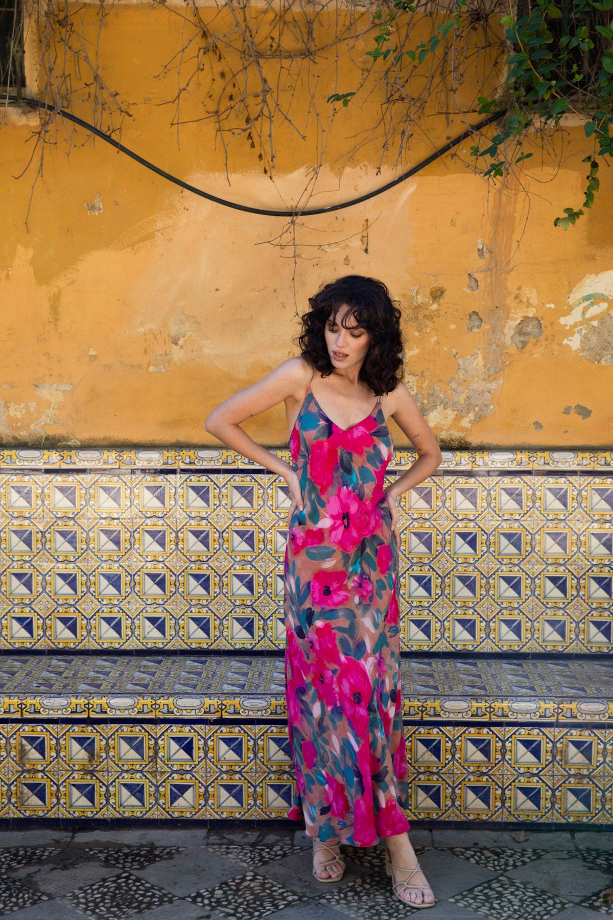 Women's Maxi Slip Dress | Marilyn