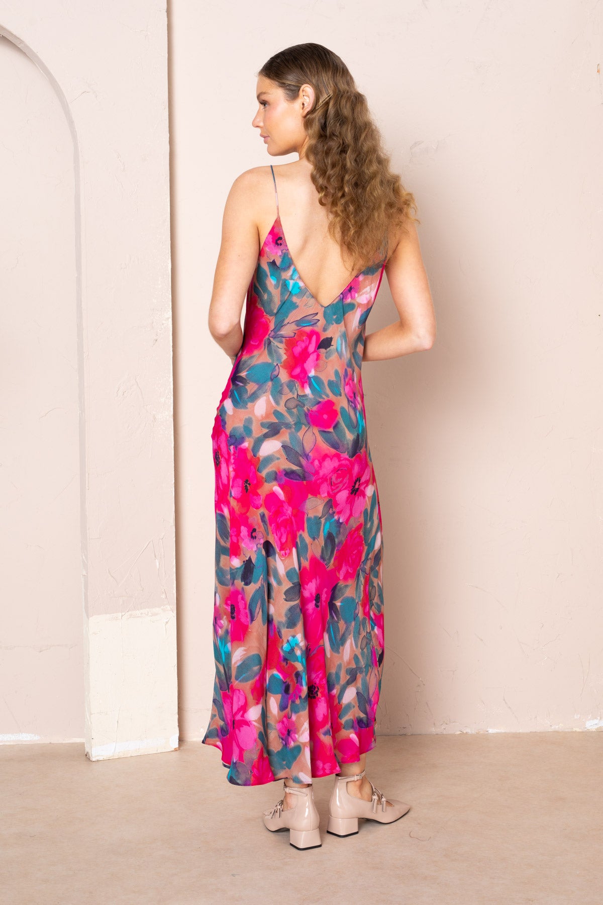 Women's Maxi Slip Dress | Marilyn