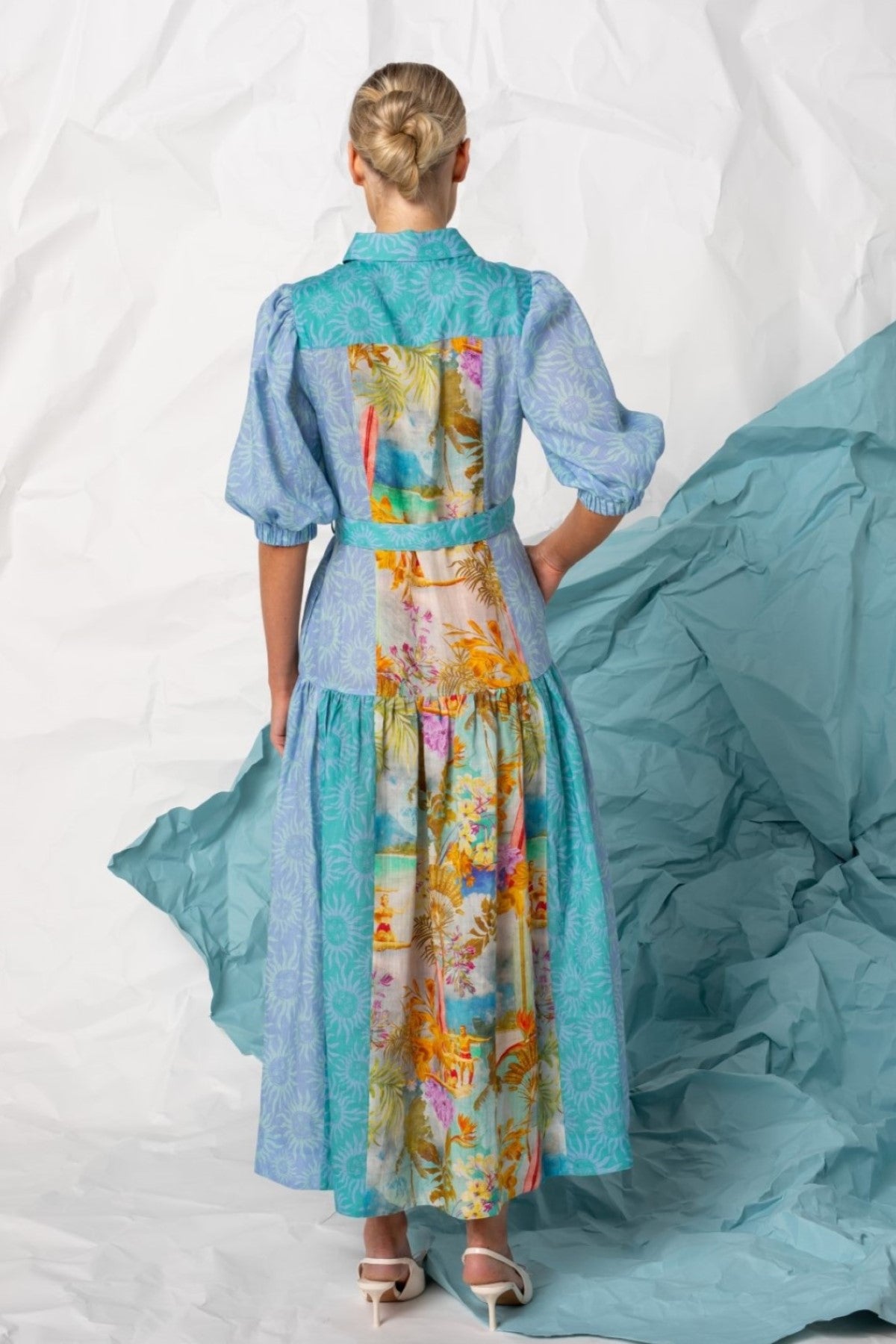 Women's Maxi Dress in Green | Hazel
