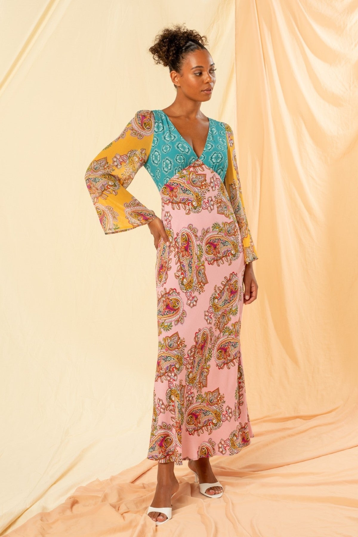 Women's Maxi Dress | Vicky