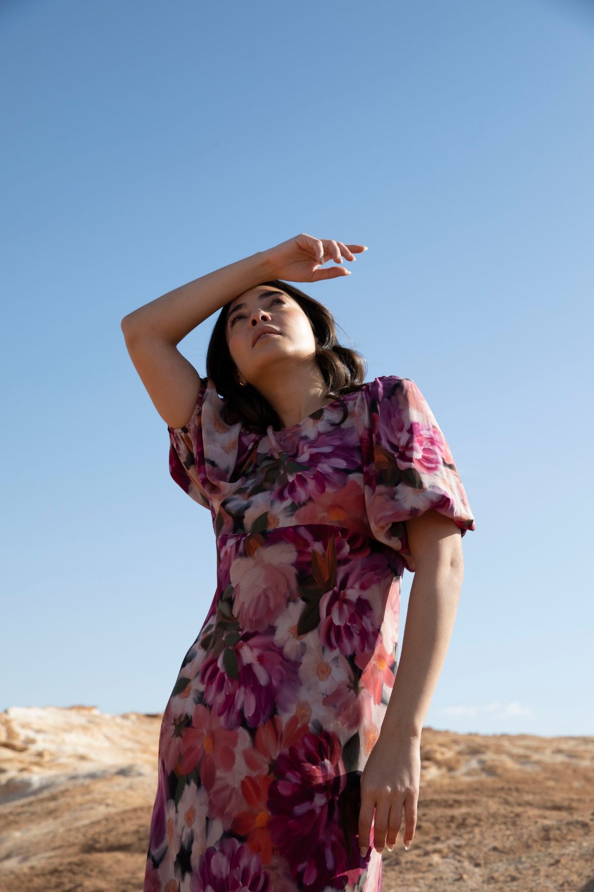 Natalia Midi Dress