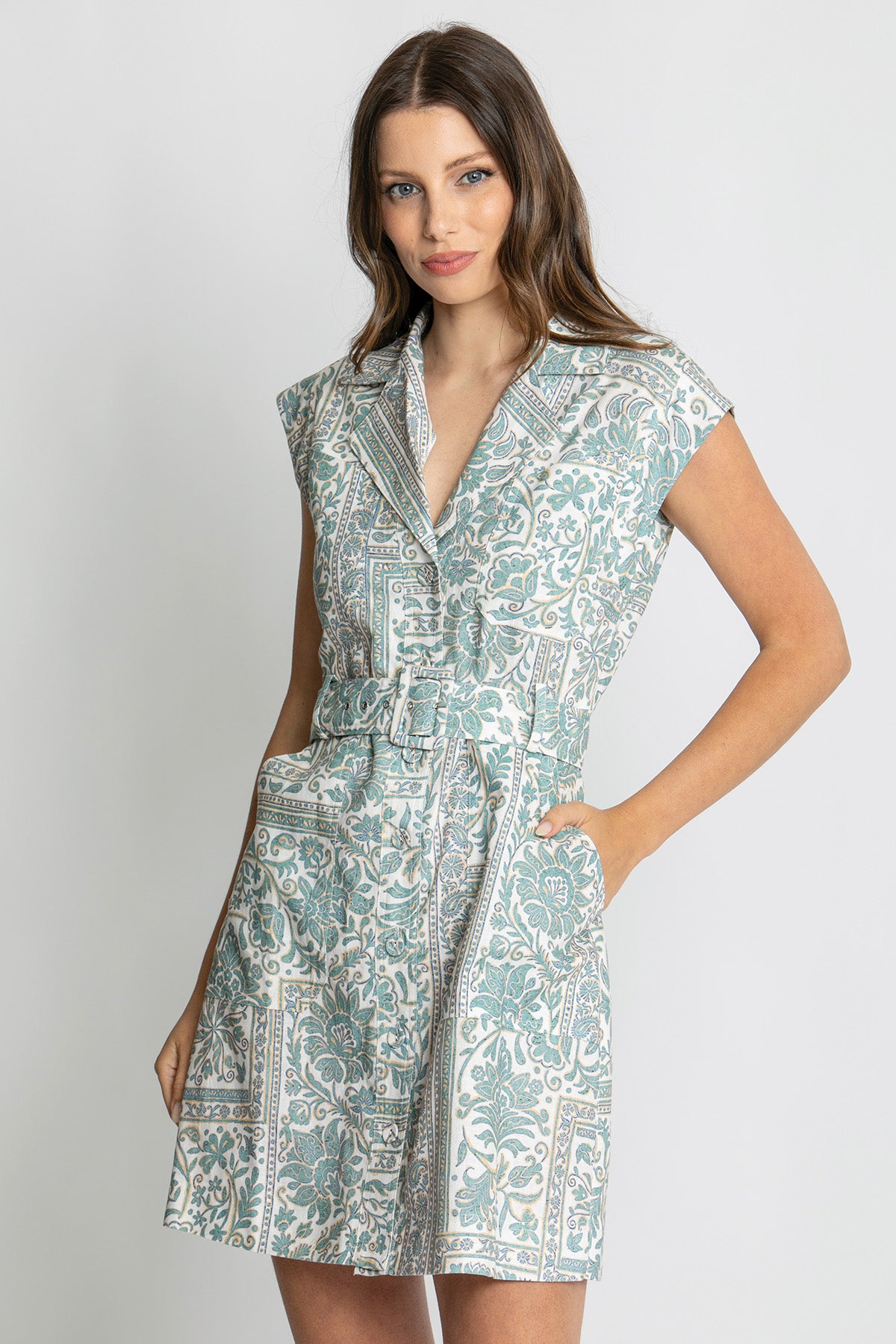 Womens Penelope Dress Blue 615ka052