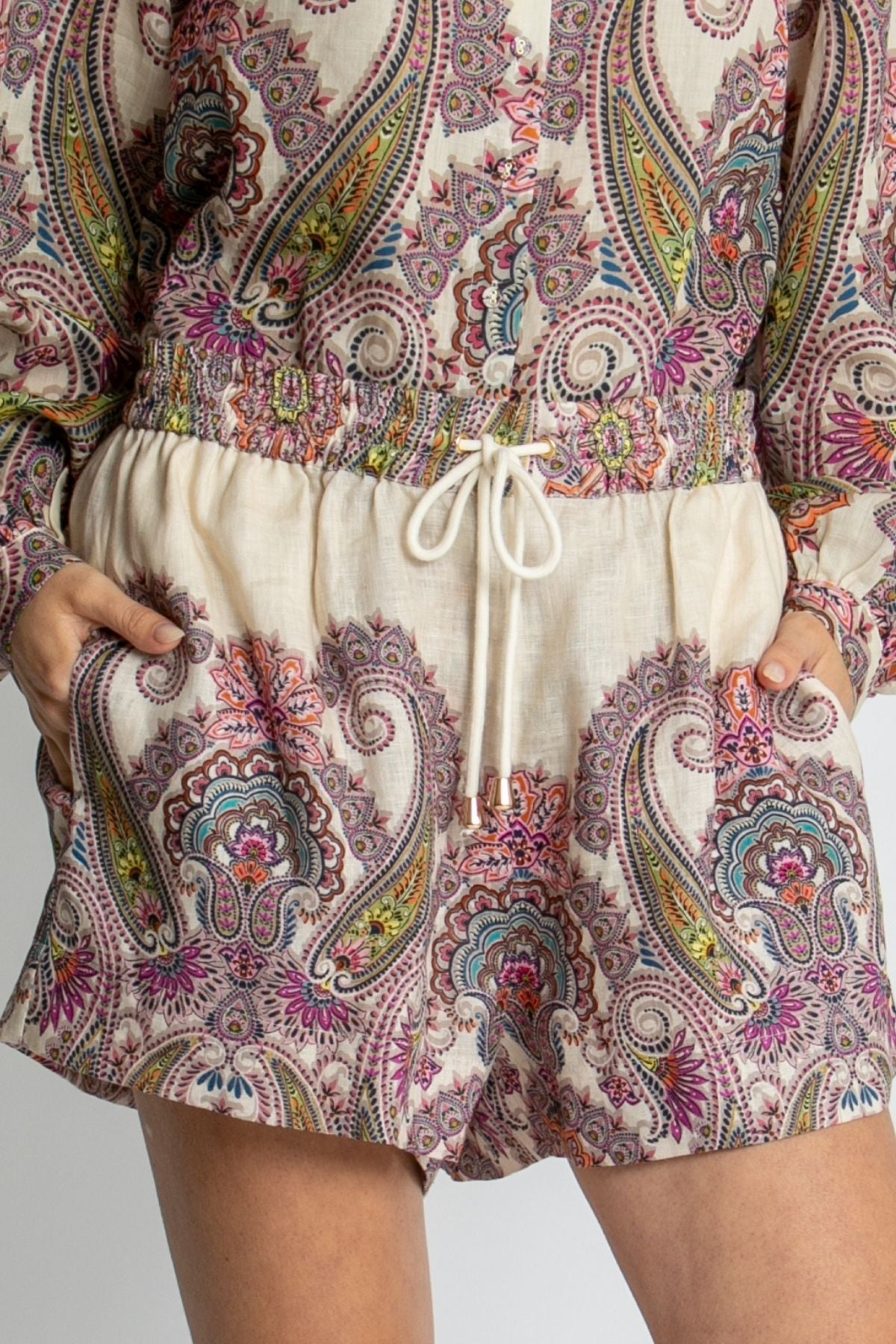 Womens Polly Short Multicolor 605ka147