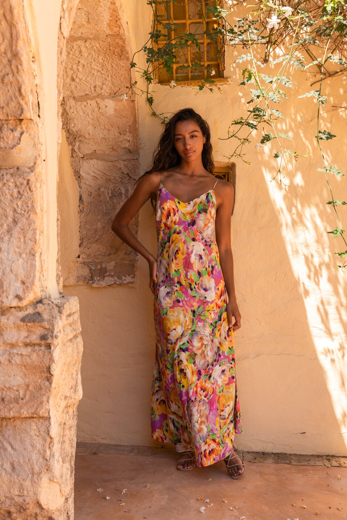 Women's Maxi Slip Dress | Rita