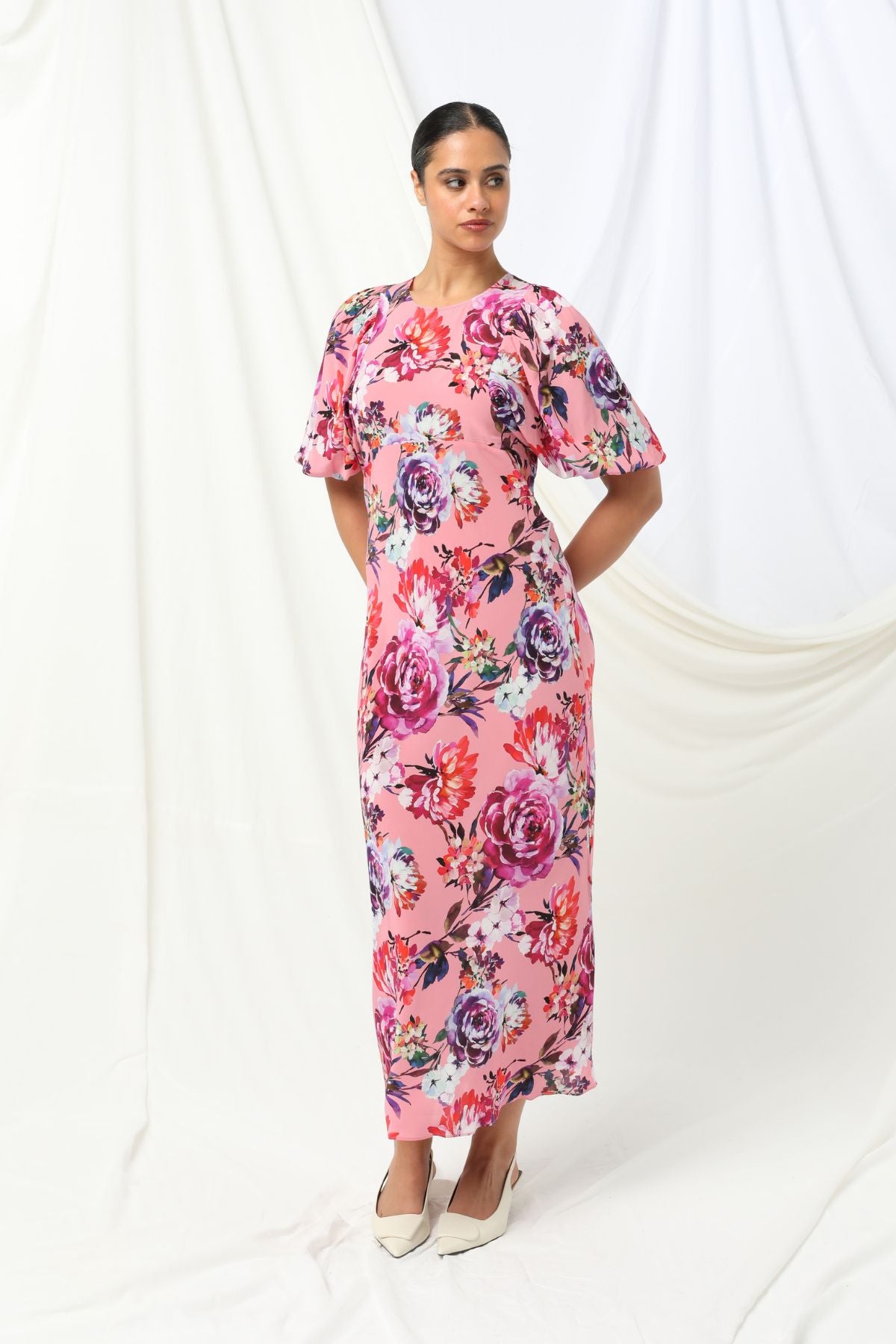 Womens Sam Maxi Dress Multicolor 595ka122