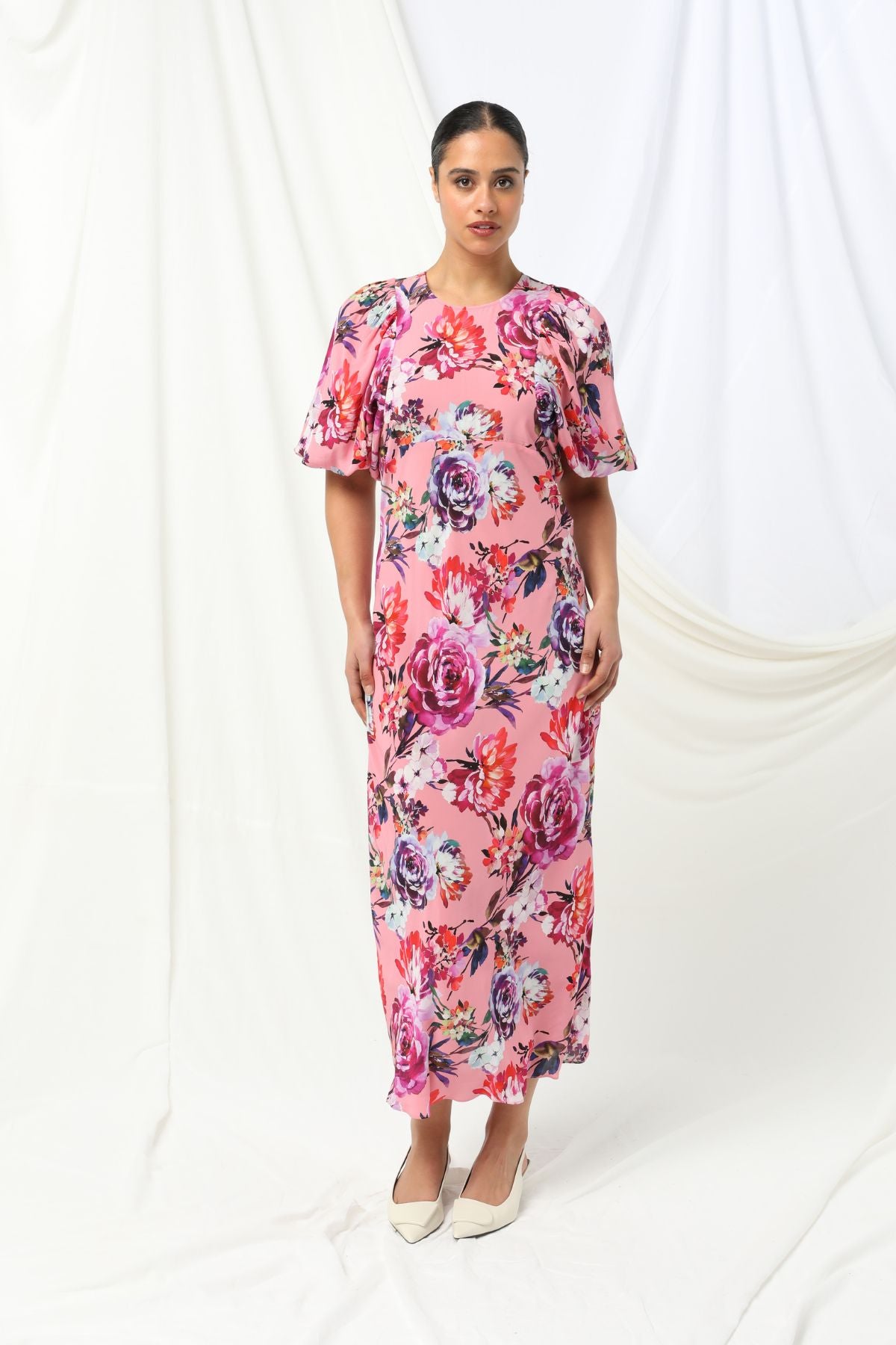 Womens Sam Maxi Dress Multicolor 595ka122