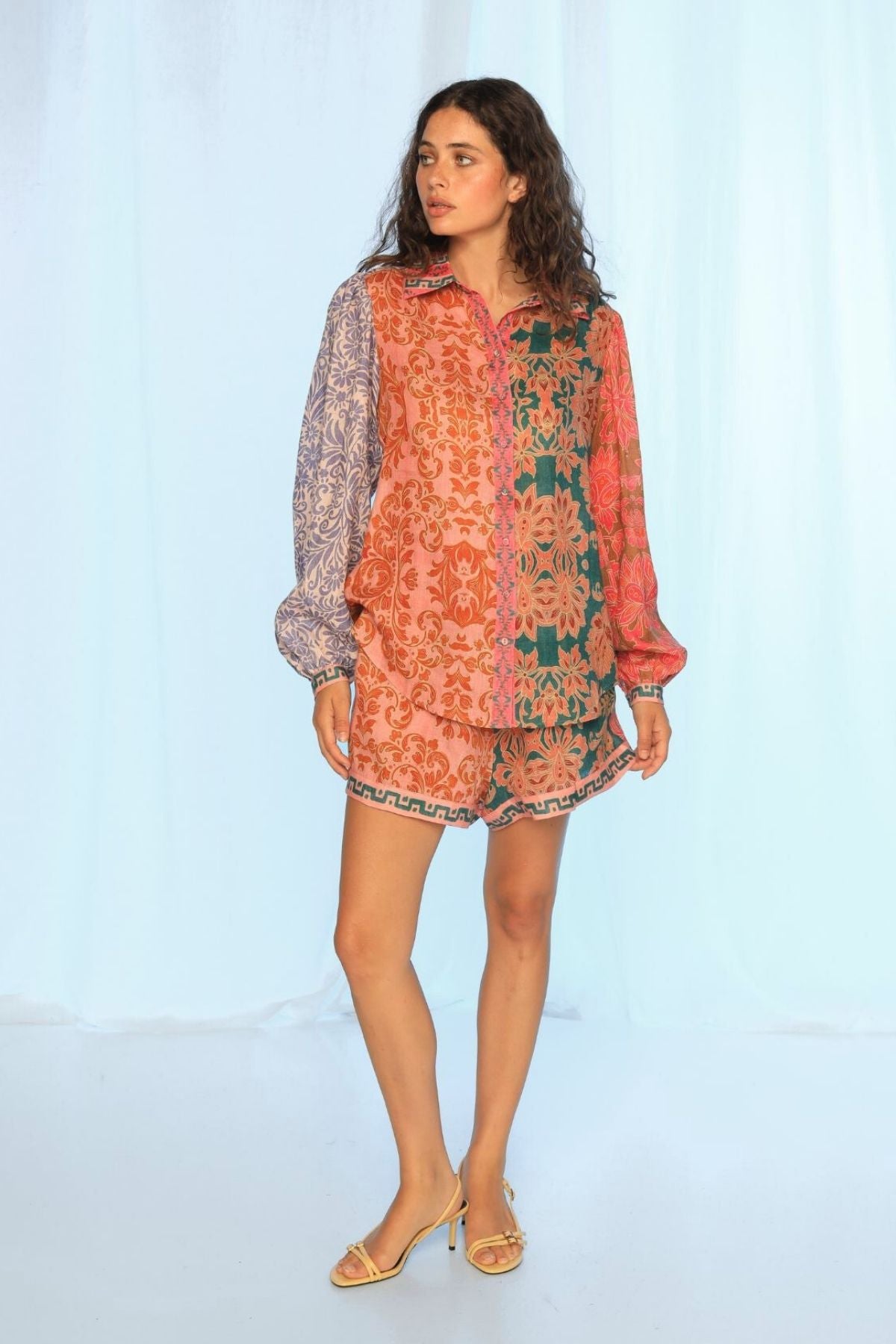 Womens Sammy Shirt Multicolor 595ka068