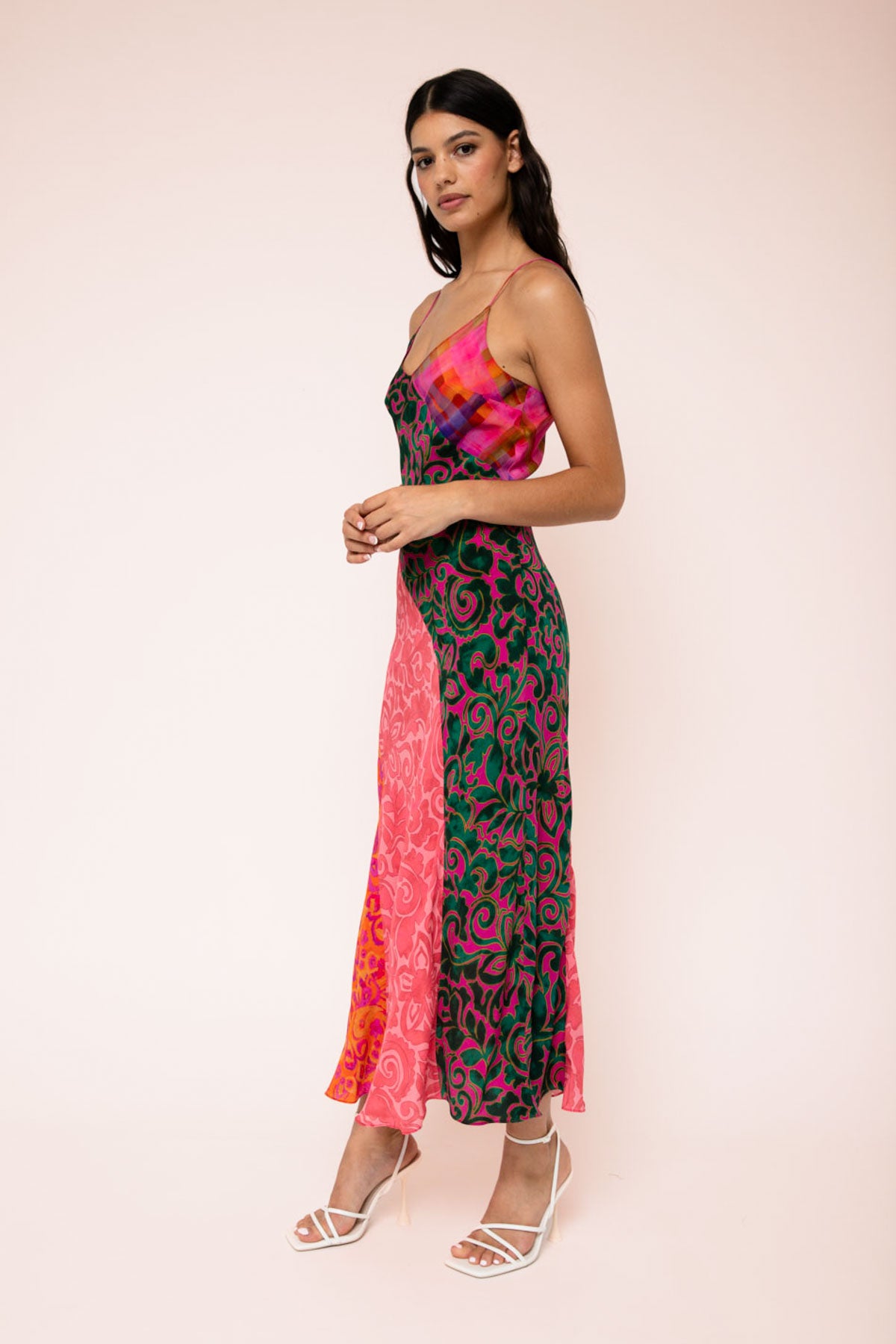 Savannah Maxi Slip Dress