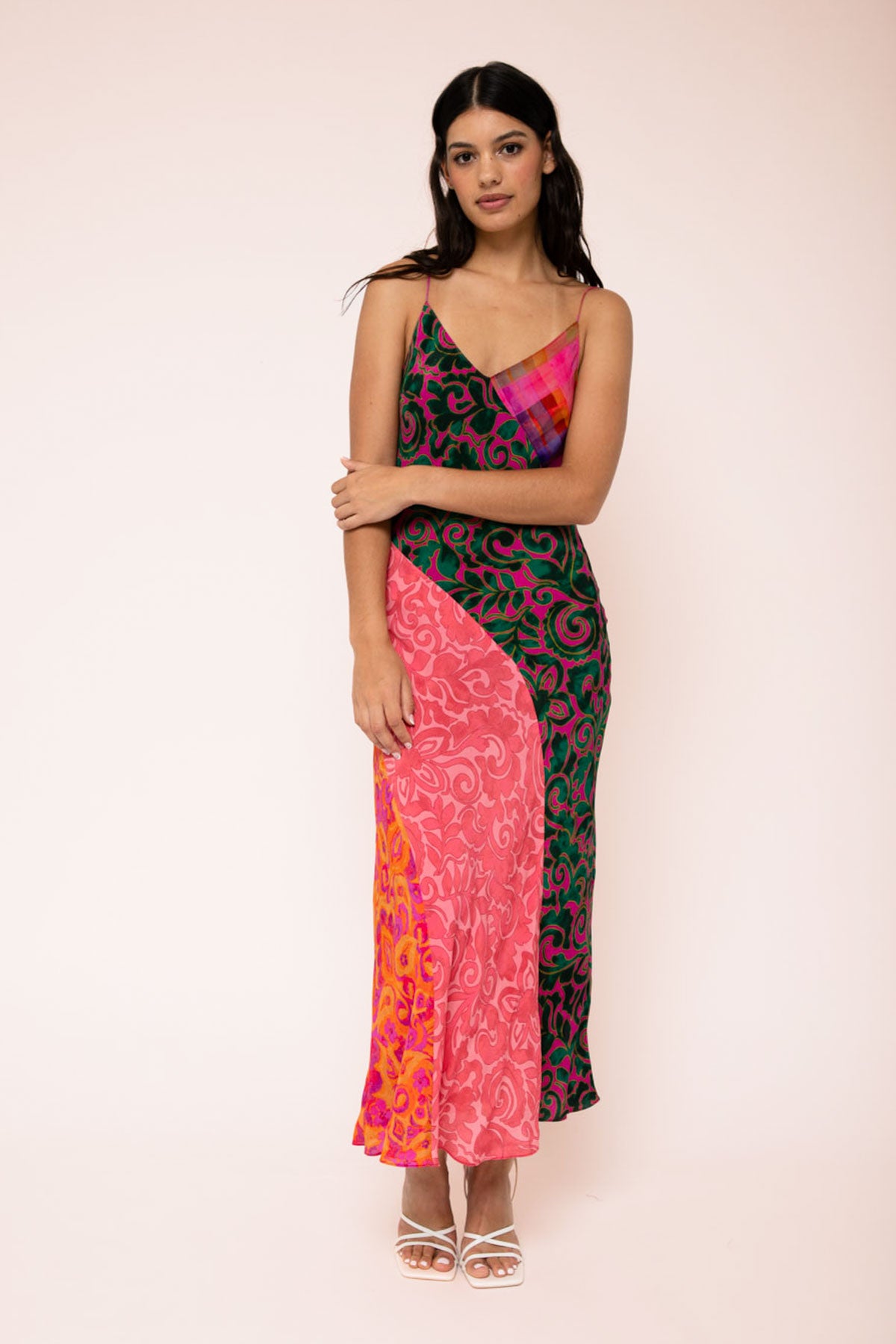 Savannah Maxi Slip Dress
