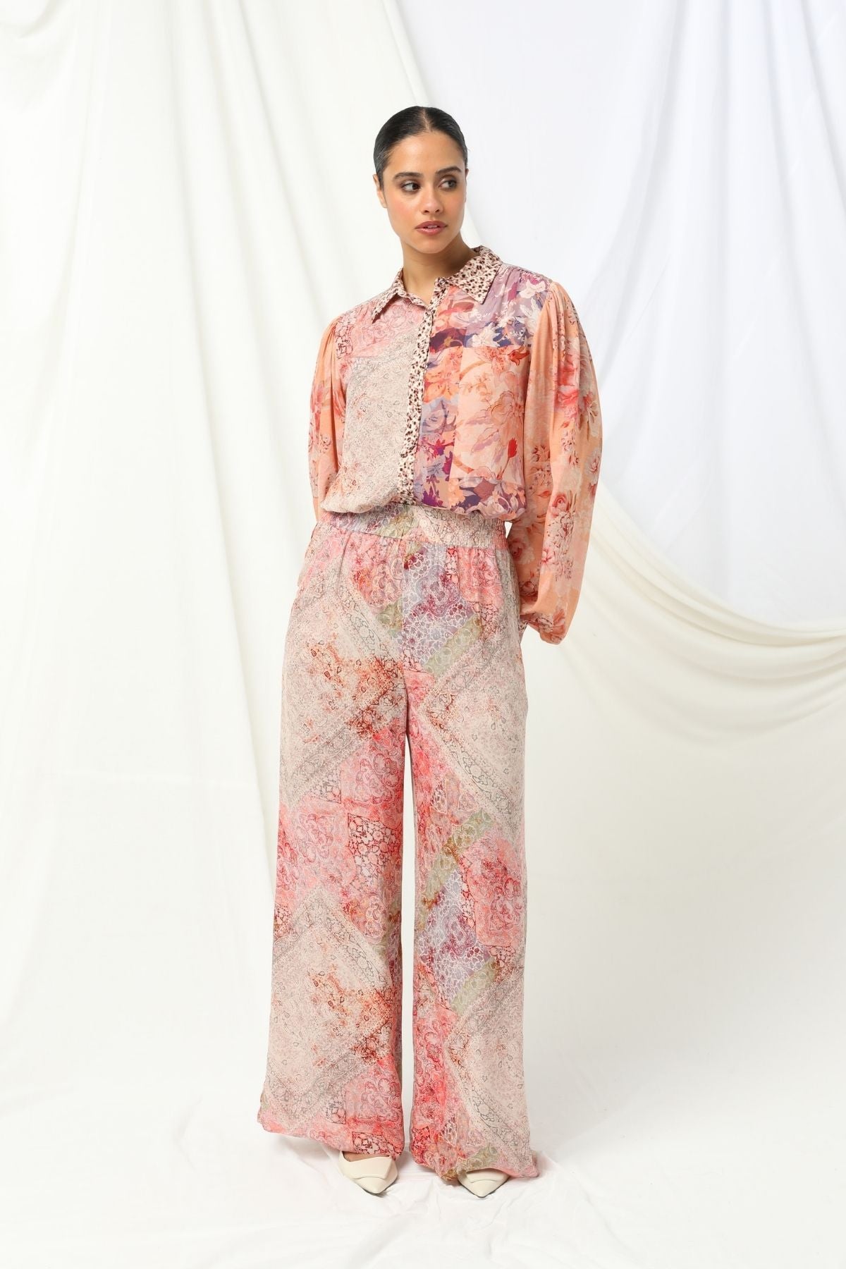 Womens Selena Pant Pink 605ka027