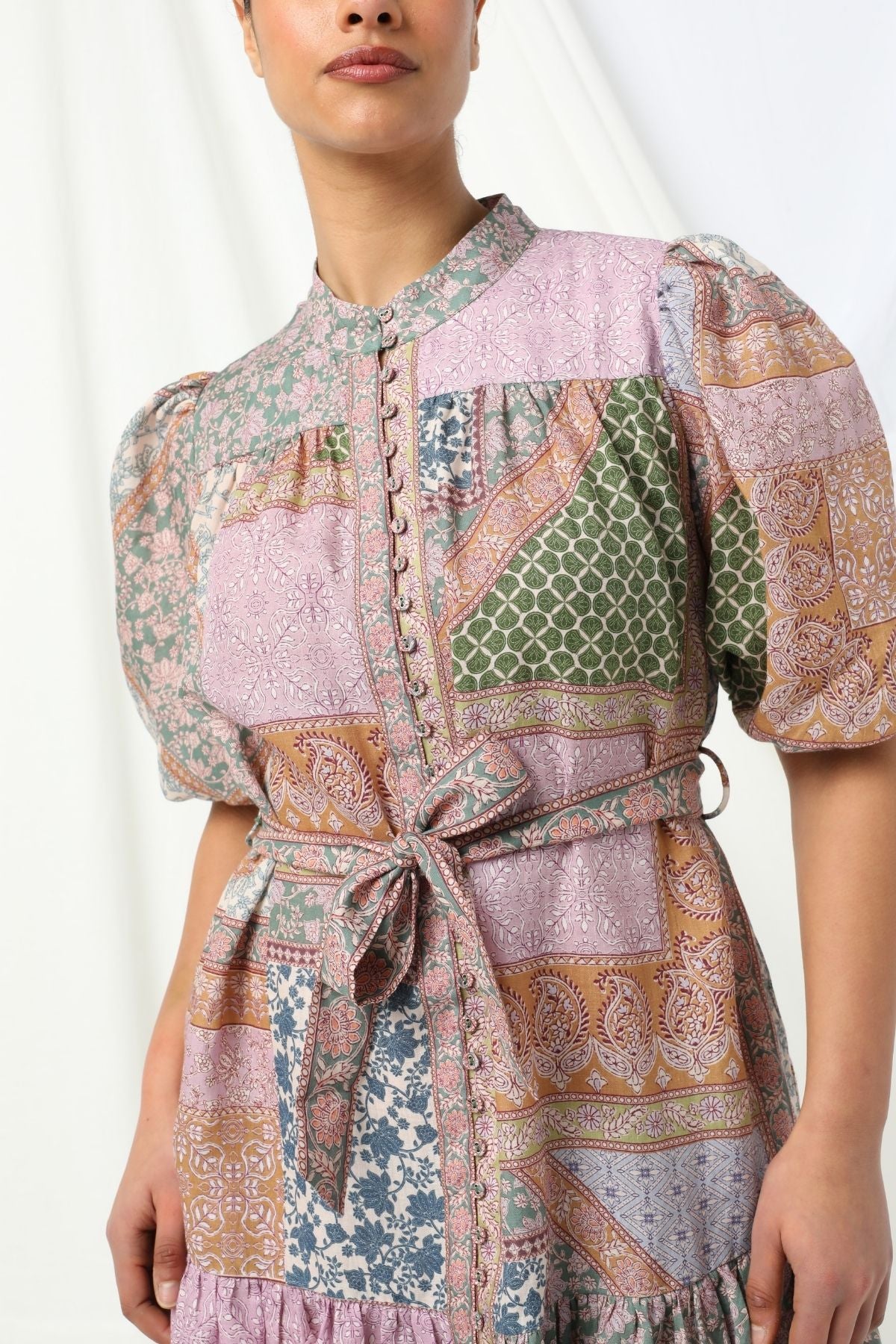 Womens Stella Dress Multicolor 605ka029