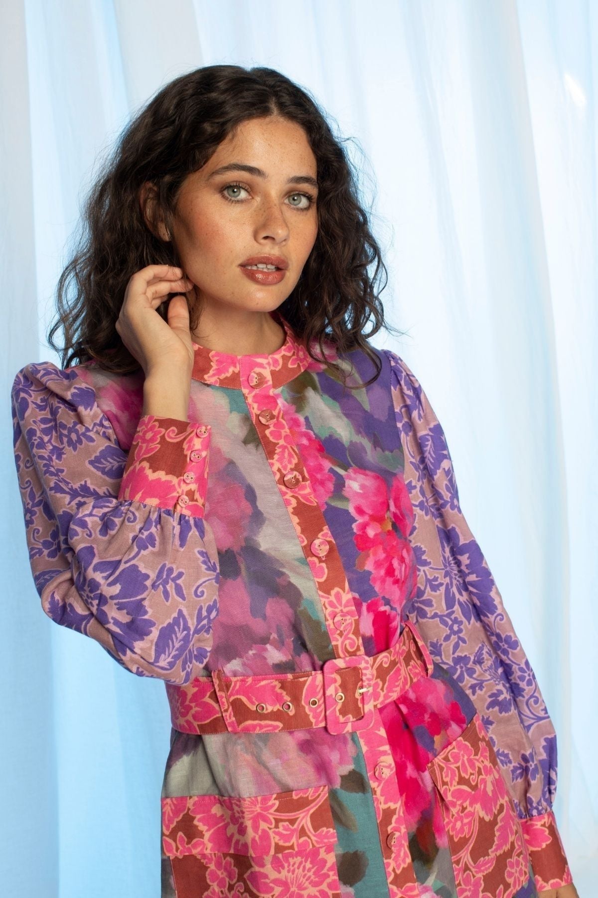 Womens Teresa Dress Multicolor 595ka007